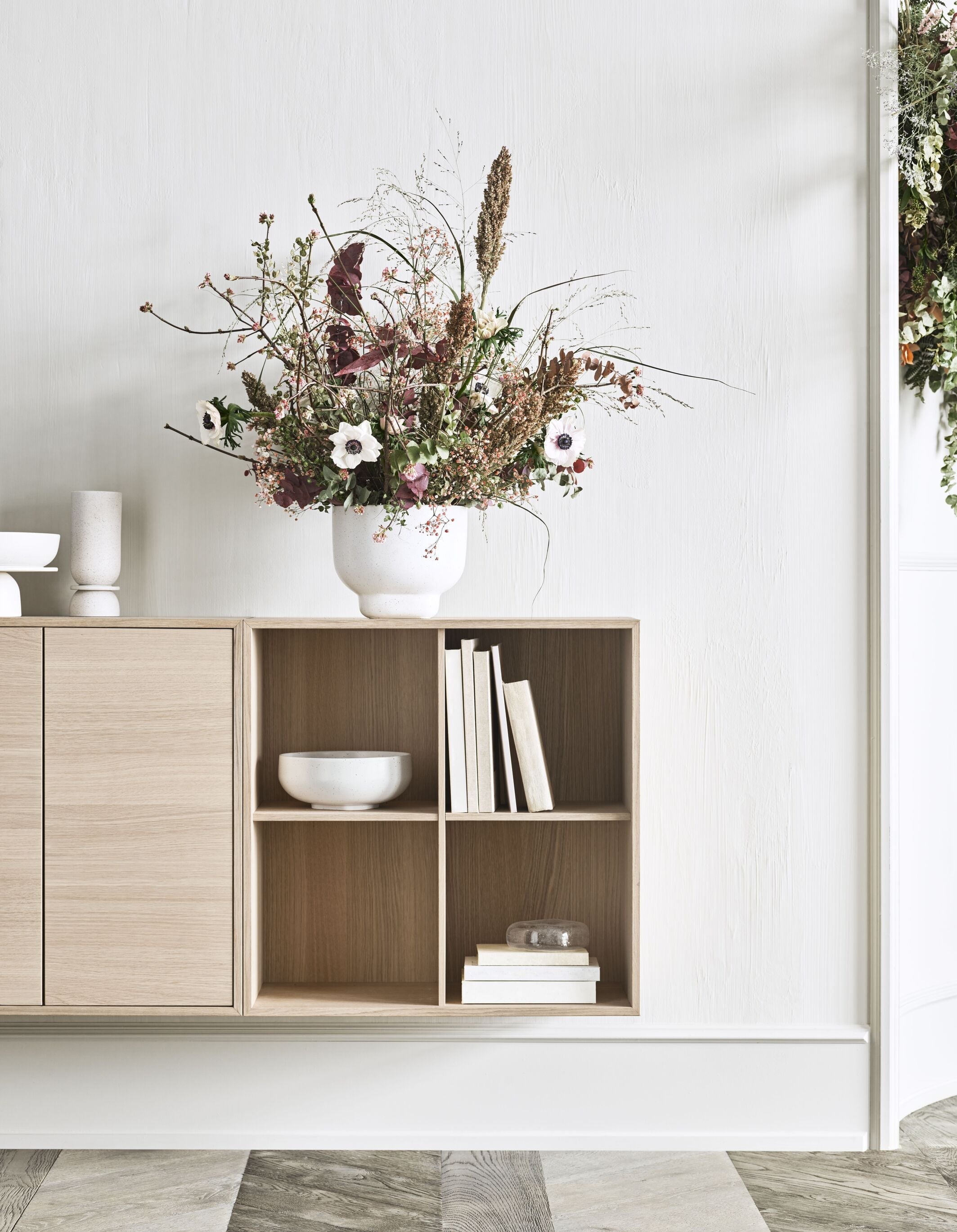 Eiken fineer kast CASE