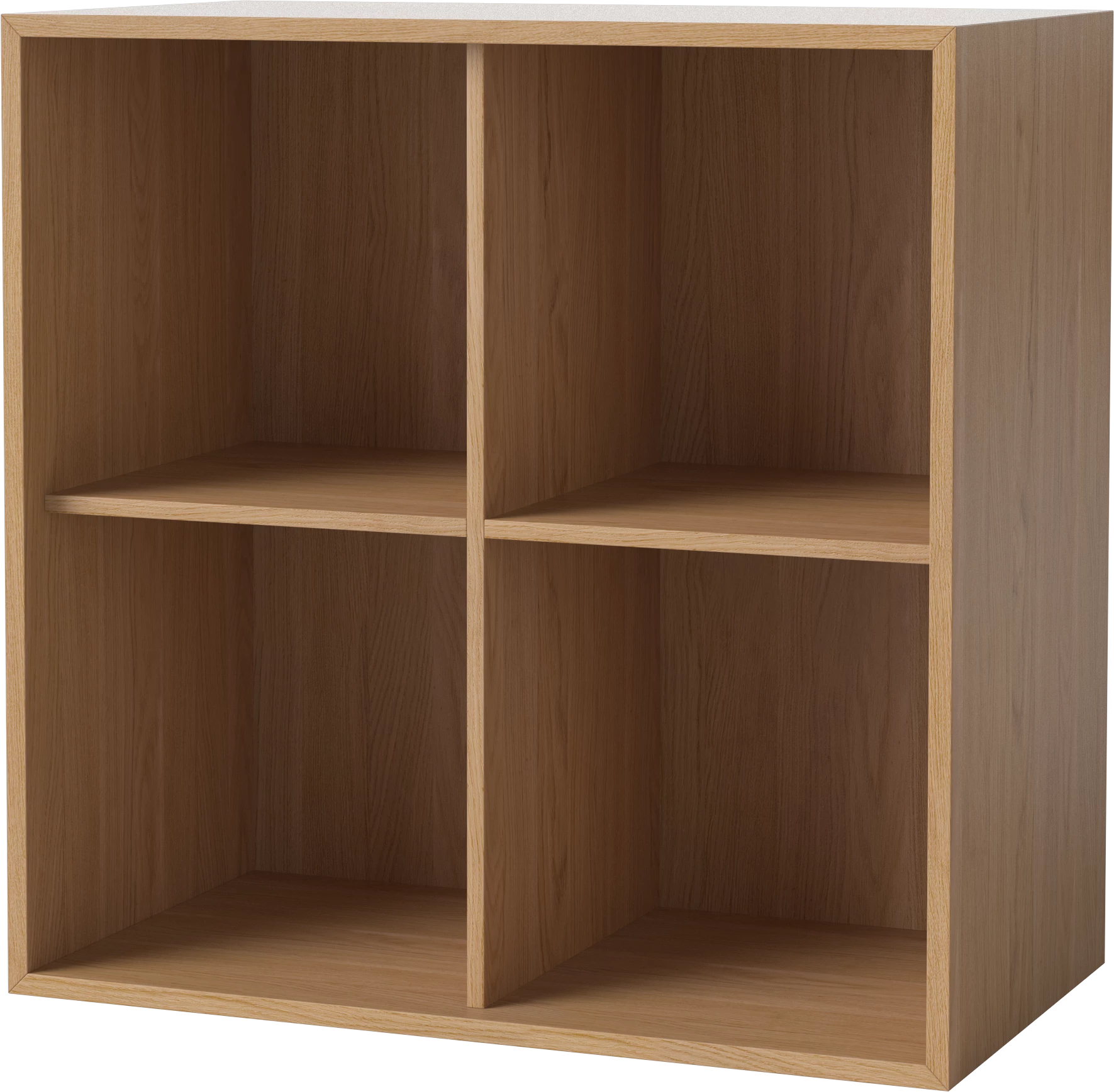 Eiken fineer kast CASE