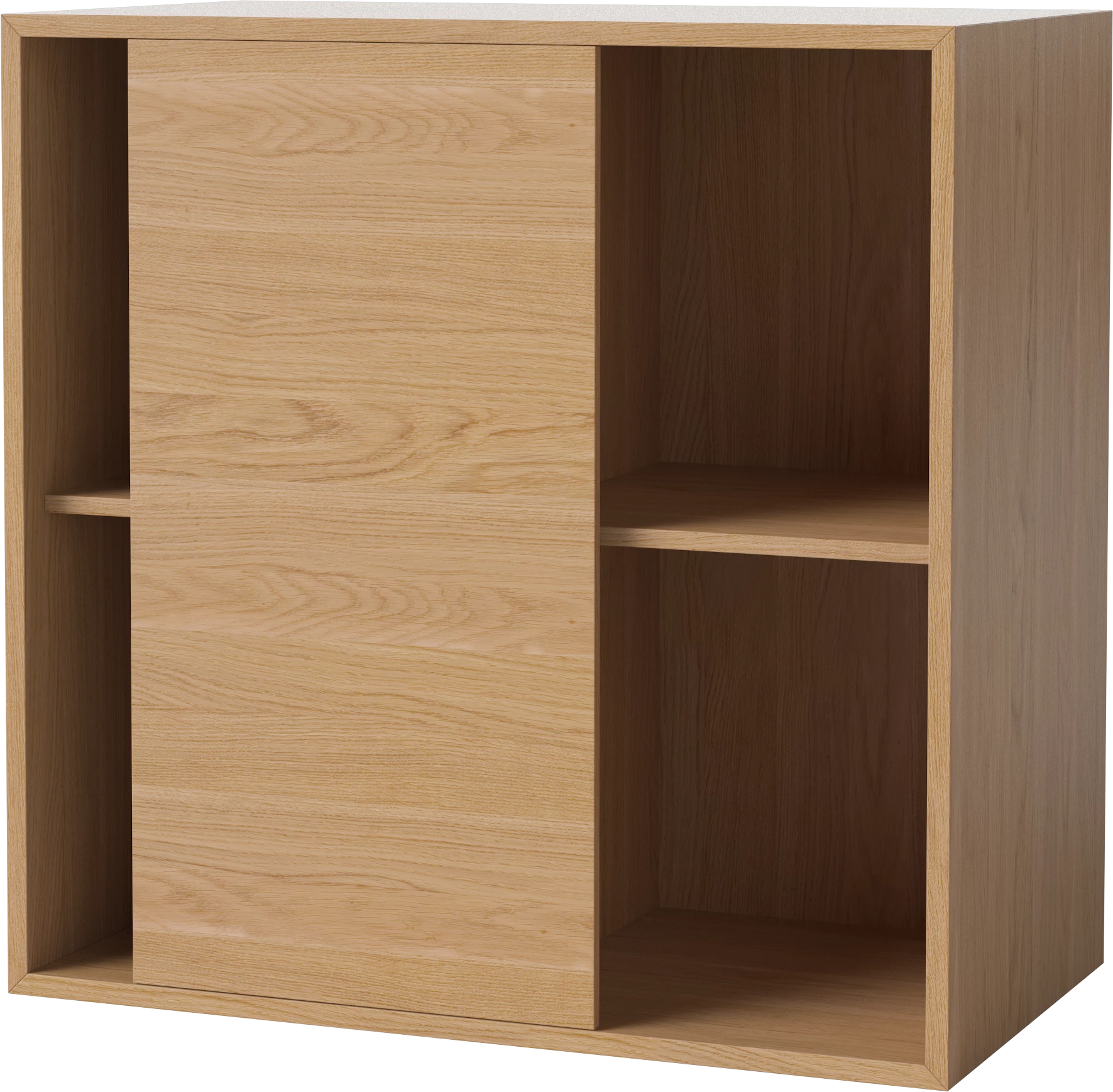 Eiken fineer kast CASE