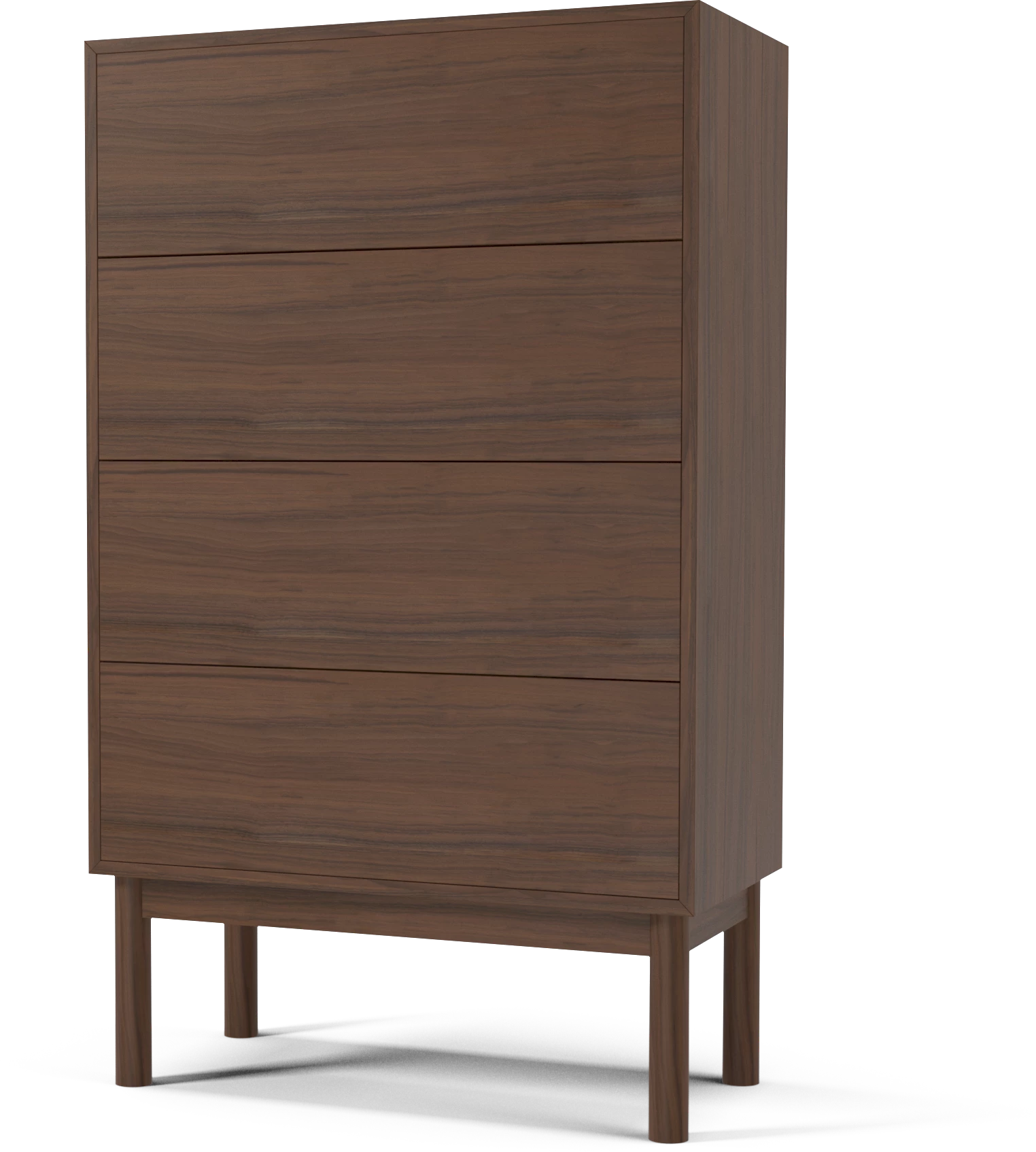 Kredens CASE fornir orzechowy