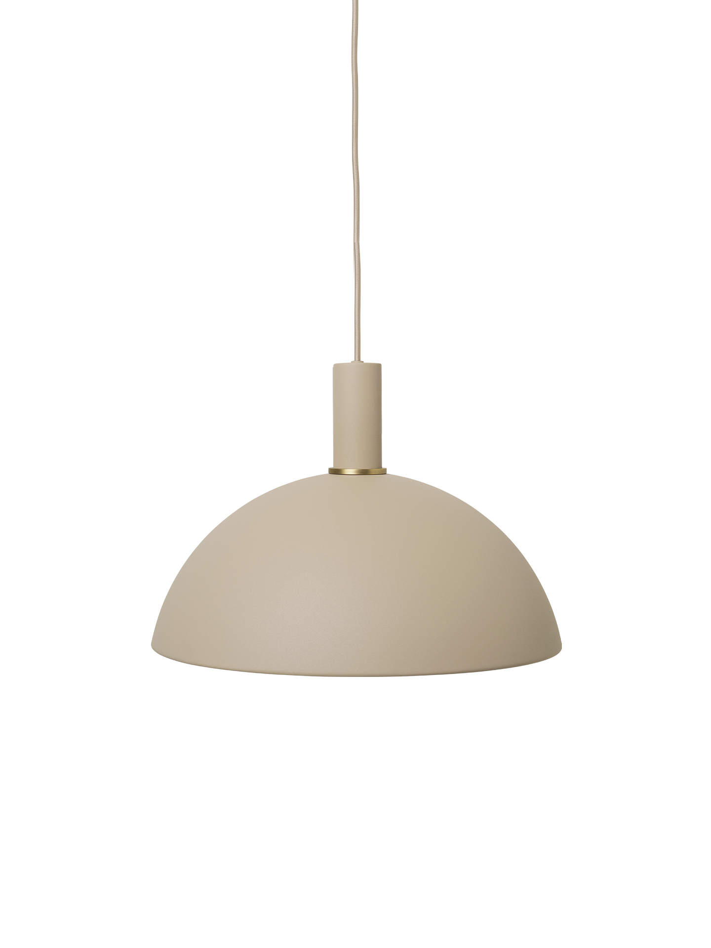 Lampenkap COLLECT DOME beige