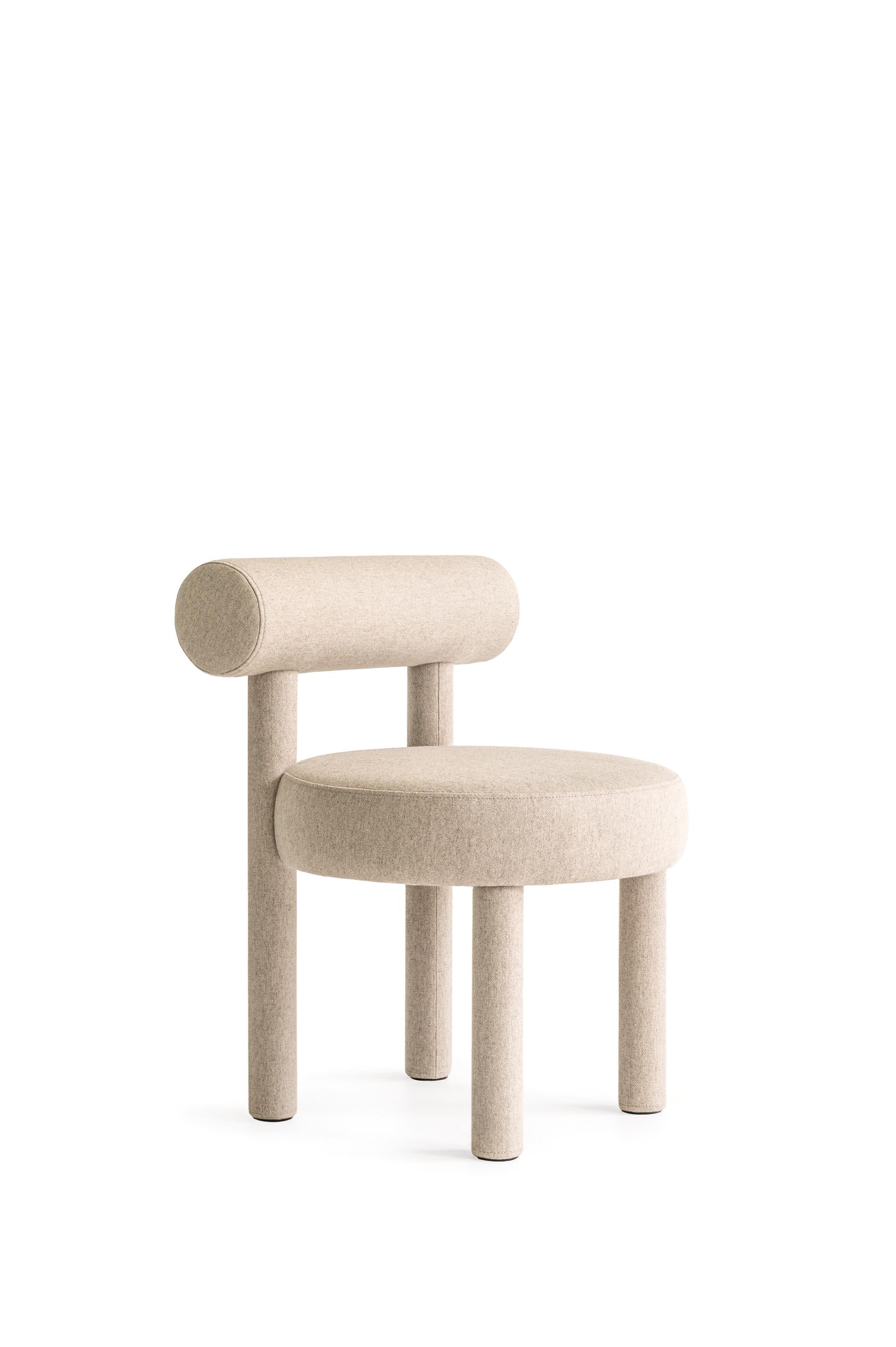 Krzesło GROPIUS CS1 tapicerowane – styl minimalistyczny
