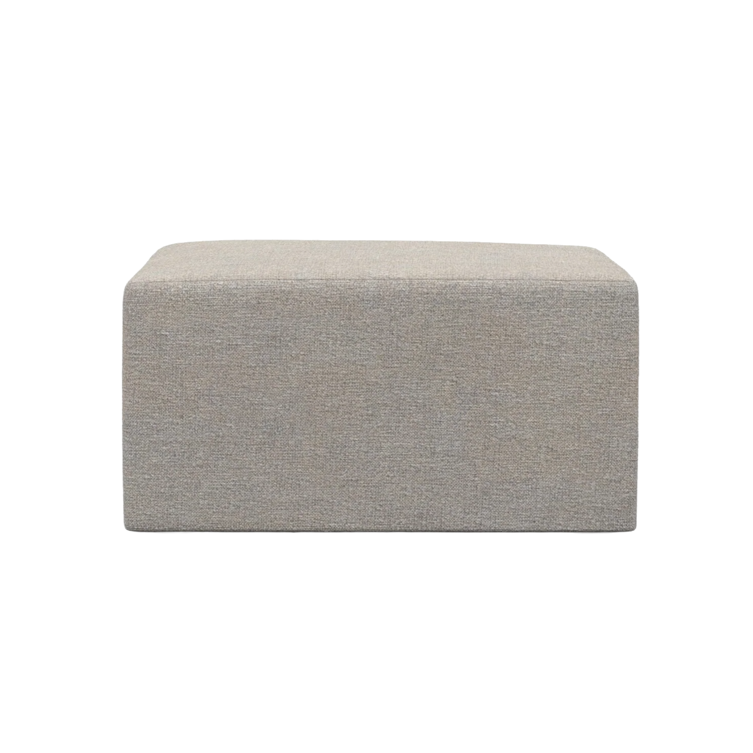 Modulares Sofa TORI - graue Pouf