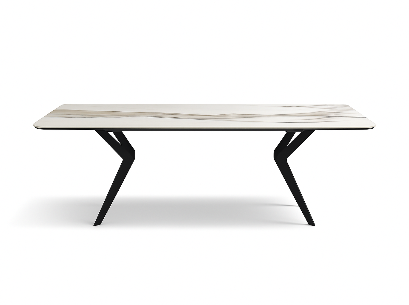 Tafel BOOMERANG van kwartscomposiet