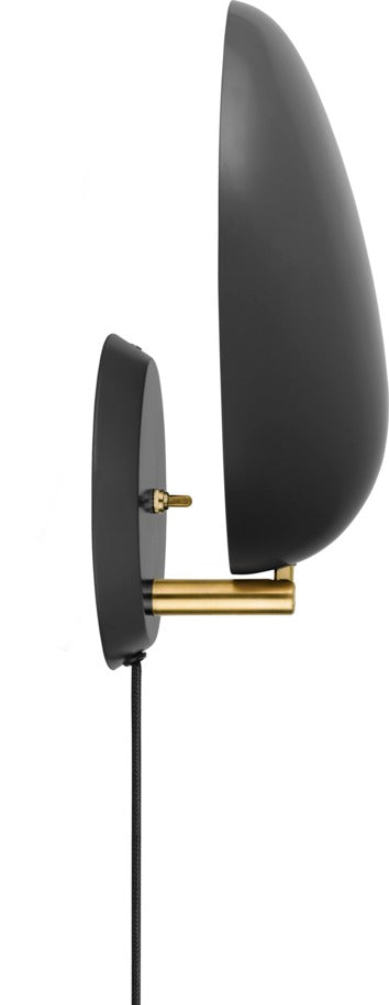 Wandlamp COBRA zwart