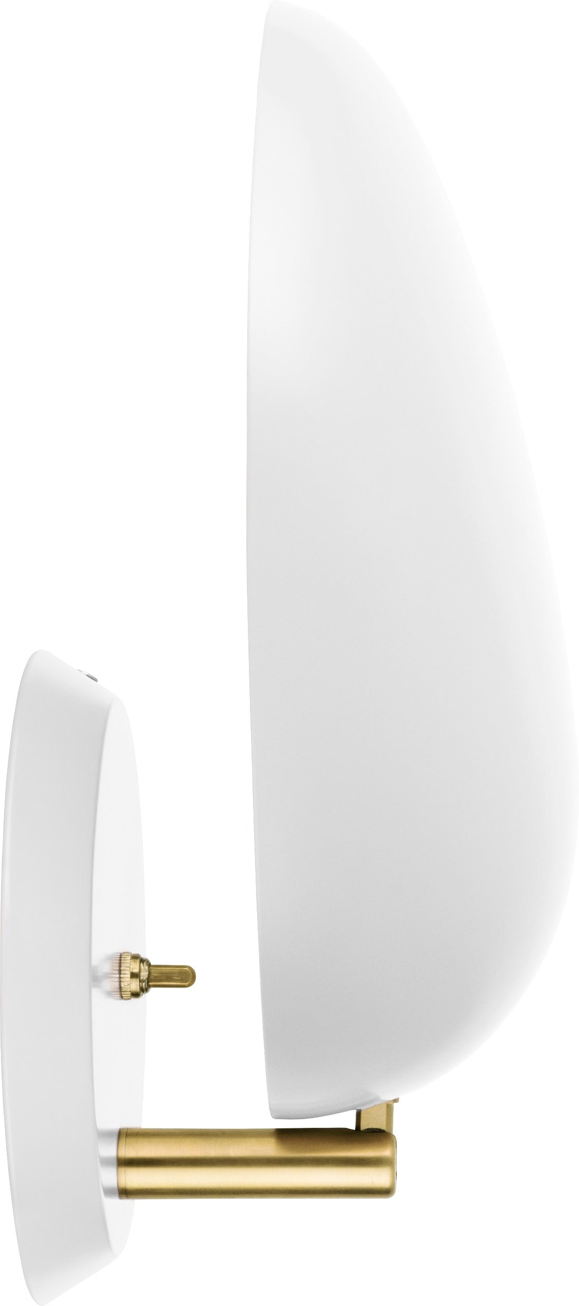 COBRA weiße Wandleuchte