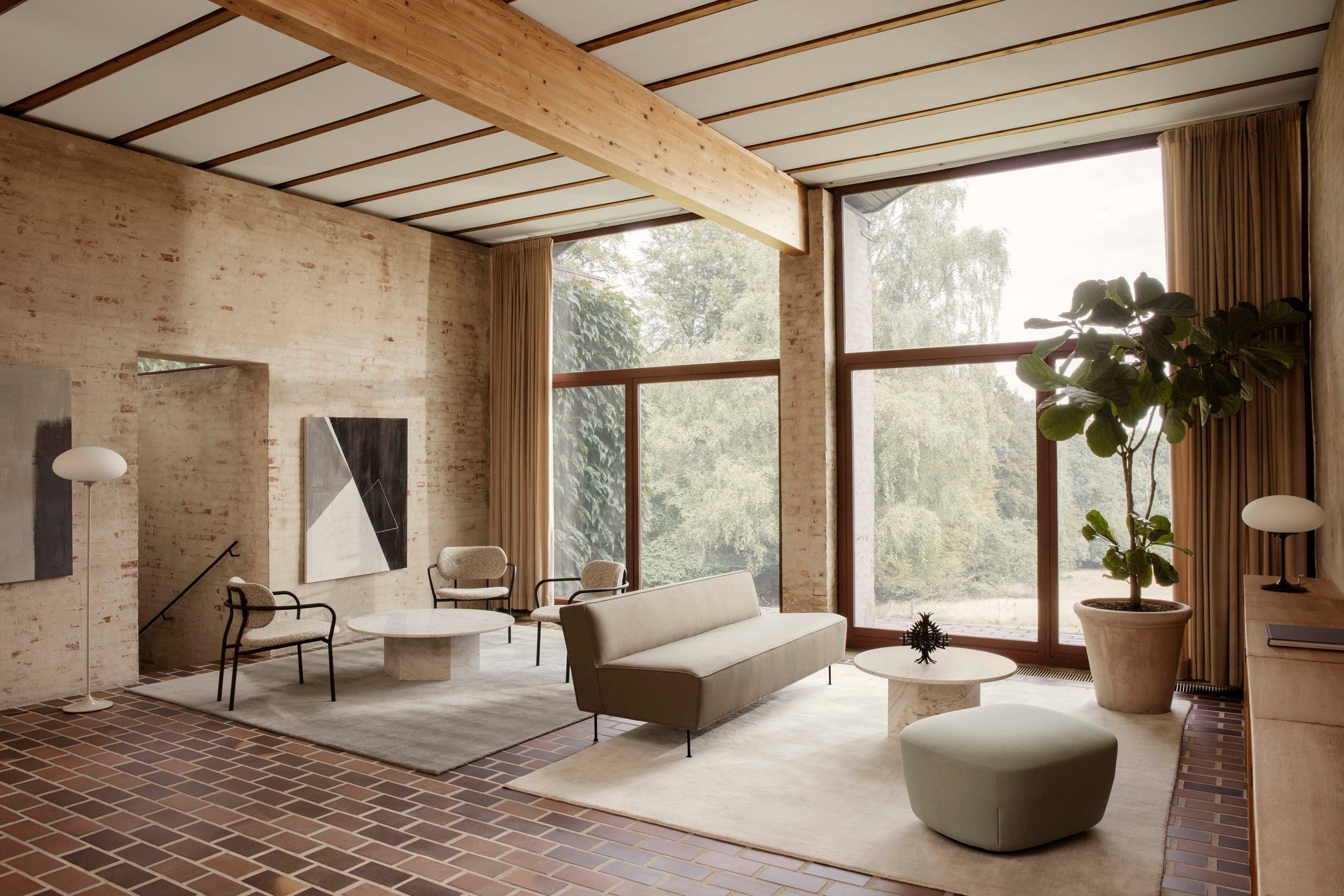 Tafellamp STEMLITE crème