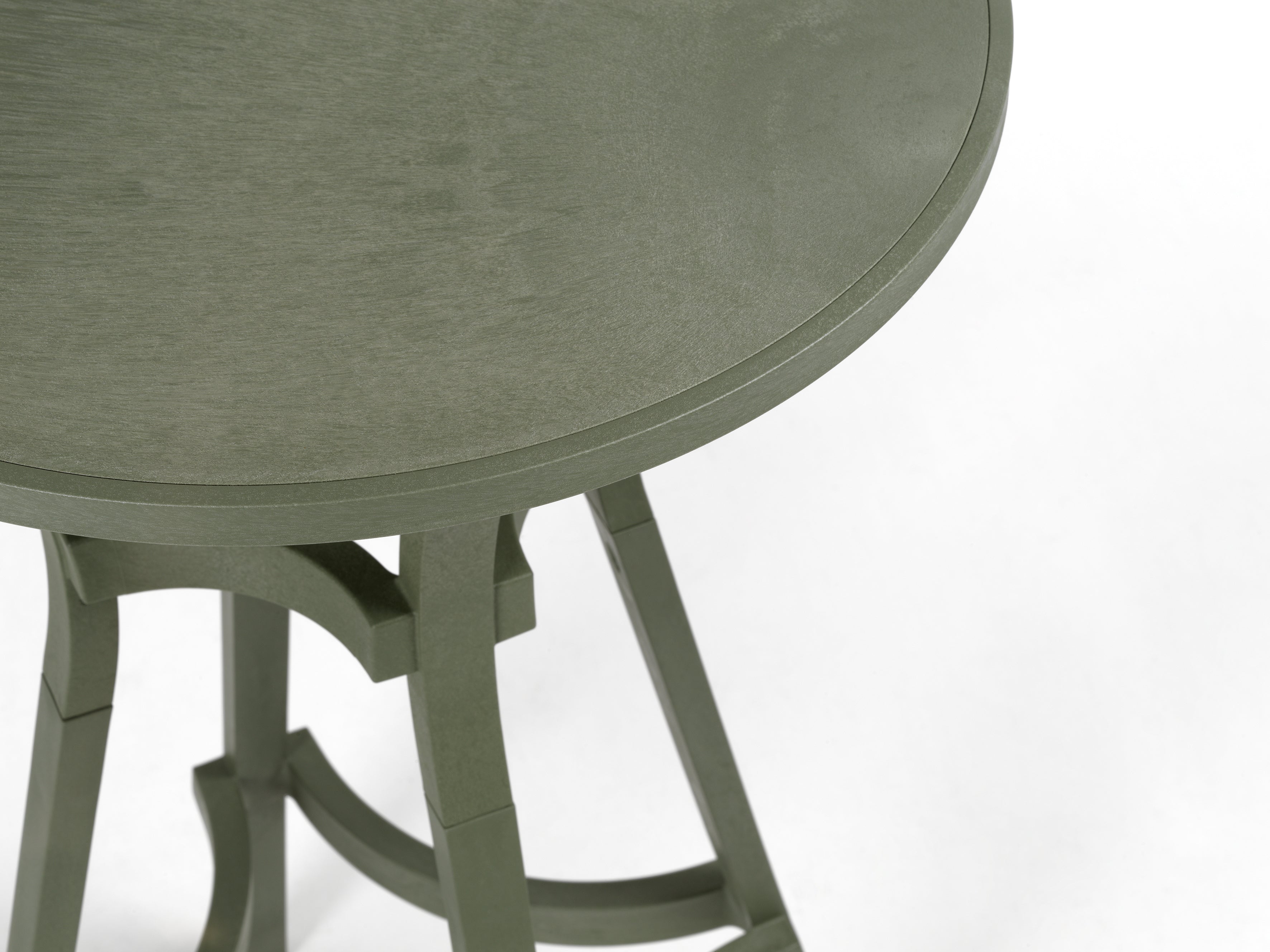 Runder Gartentisch COMBO grün [Antonina] [Amelia spr]