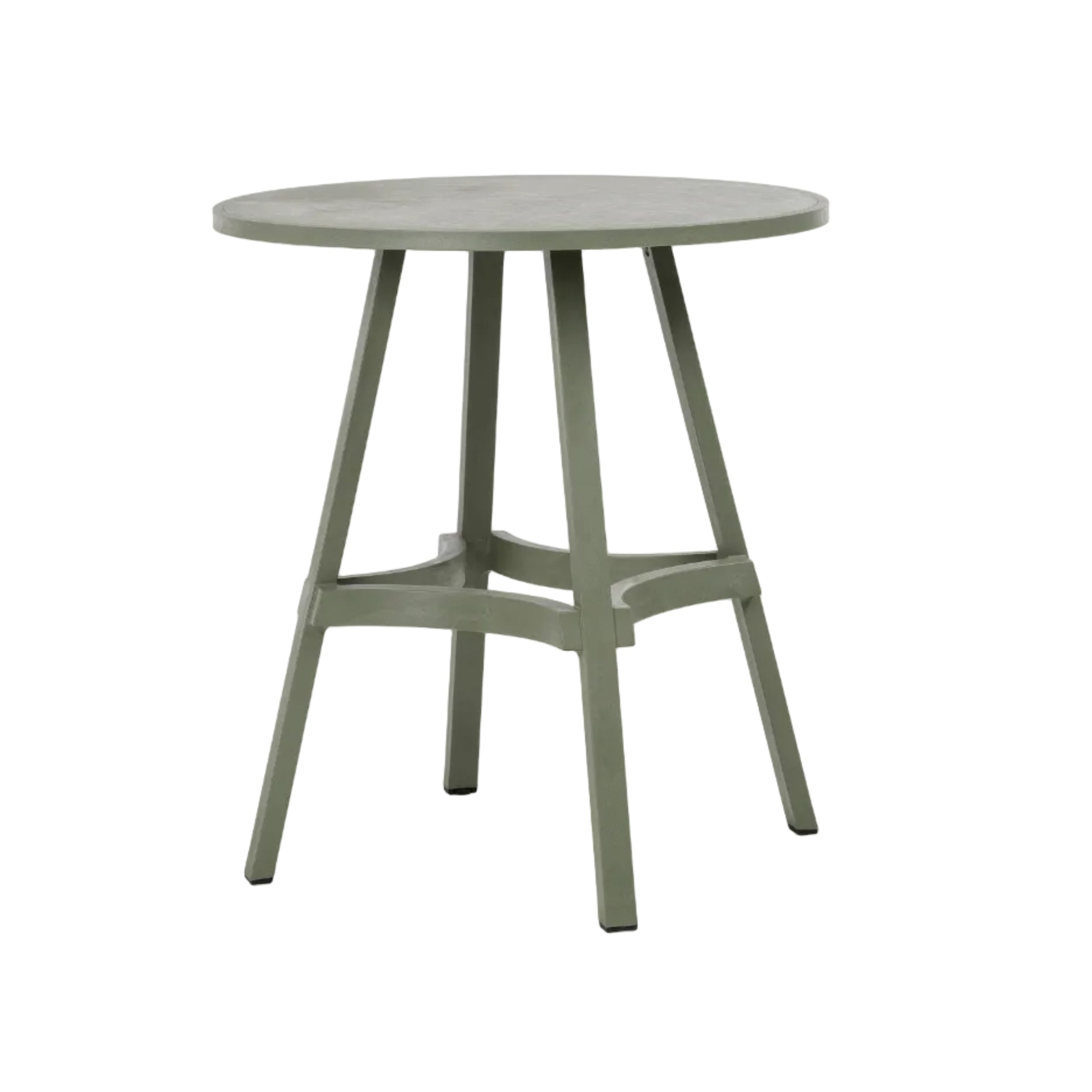 Runder Gartentisch COMBO grün [Antonina] [Amelia spr]