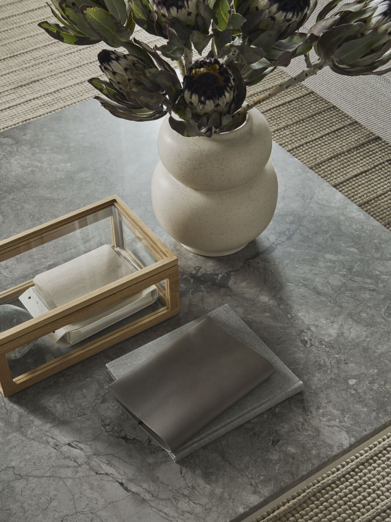 Dywan HARPER jasnoszary