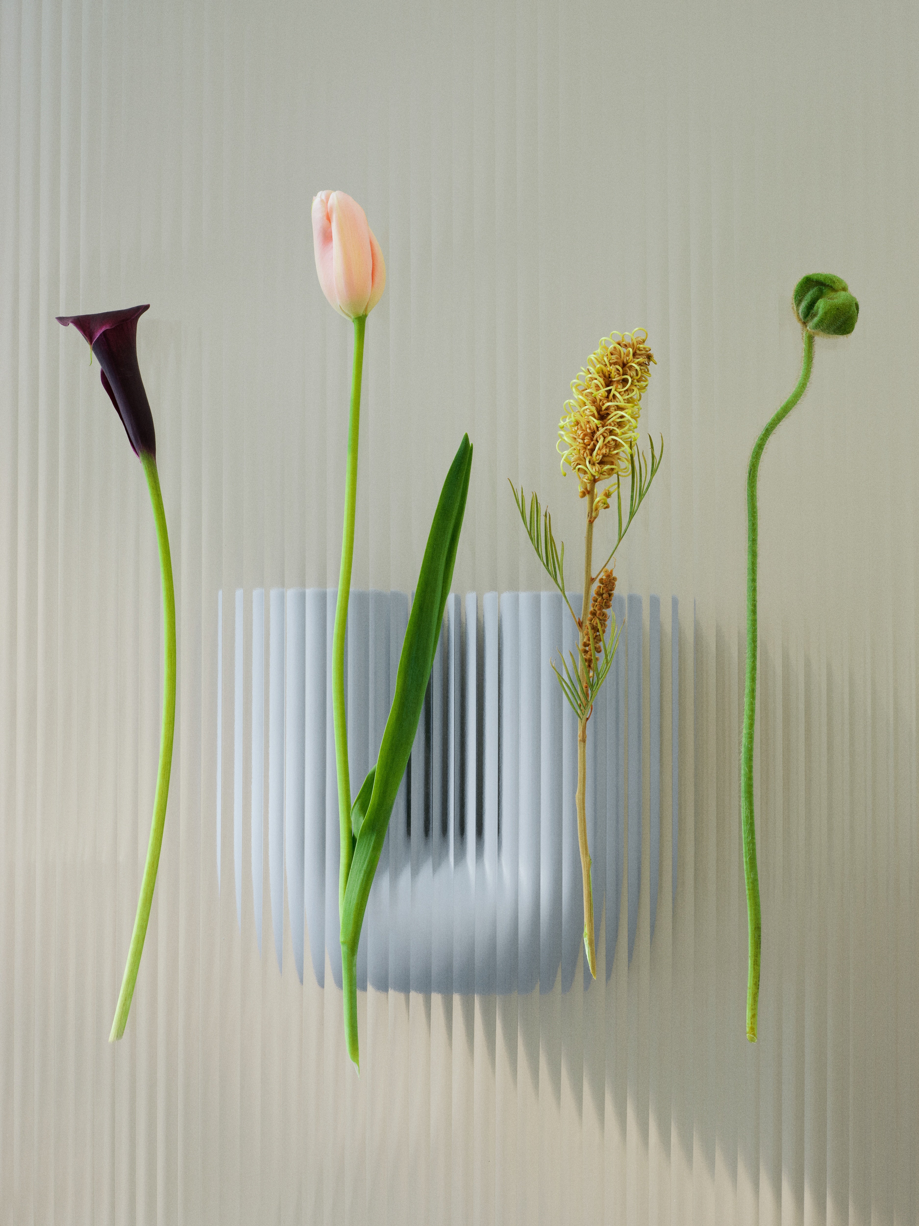 Vase KINK himmelblau