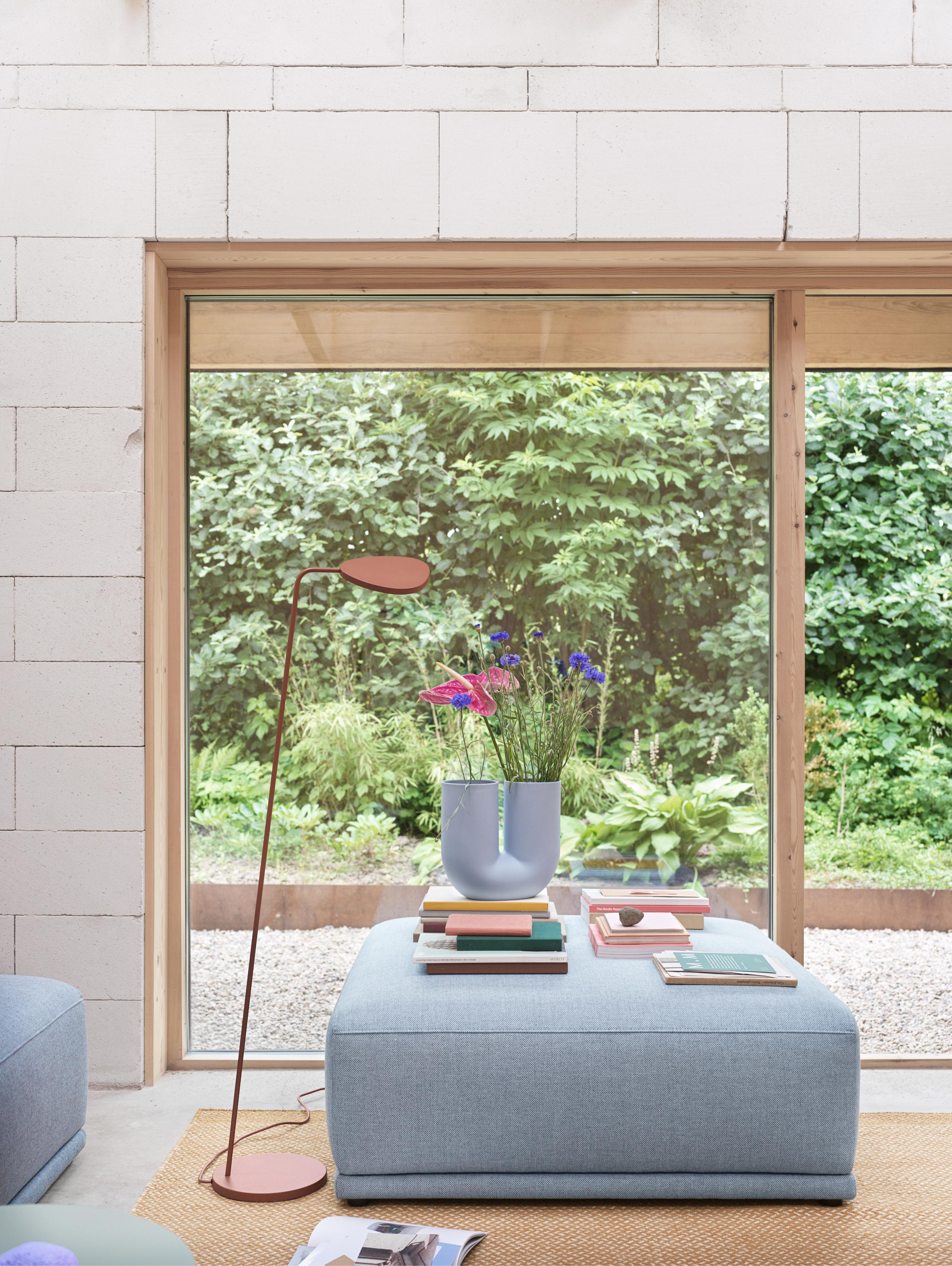 Vase KINK himmelblau