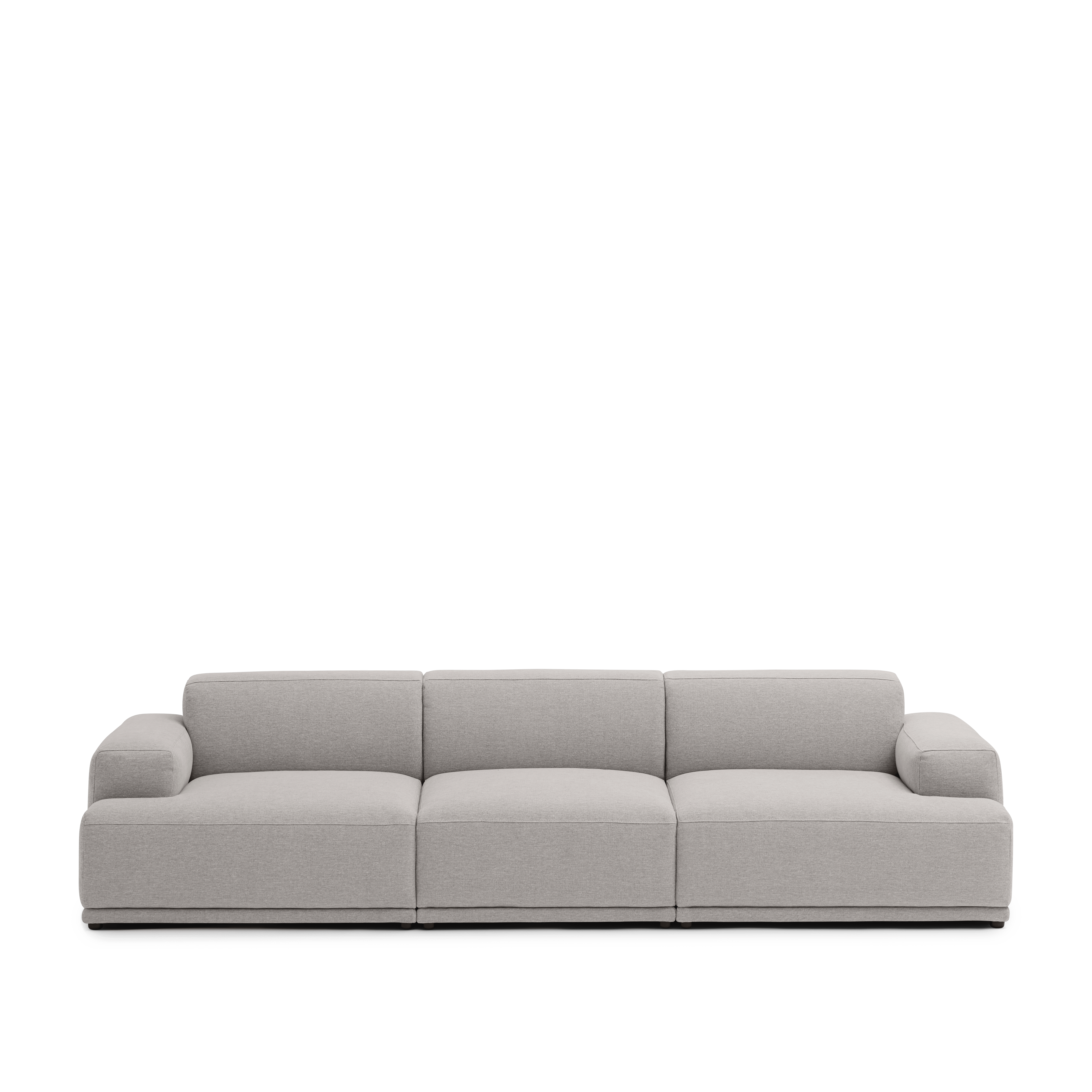 Sofa 3-zits CONNECT SOFT gestoffeerd