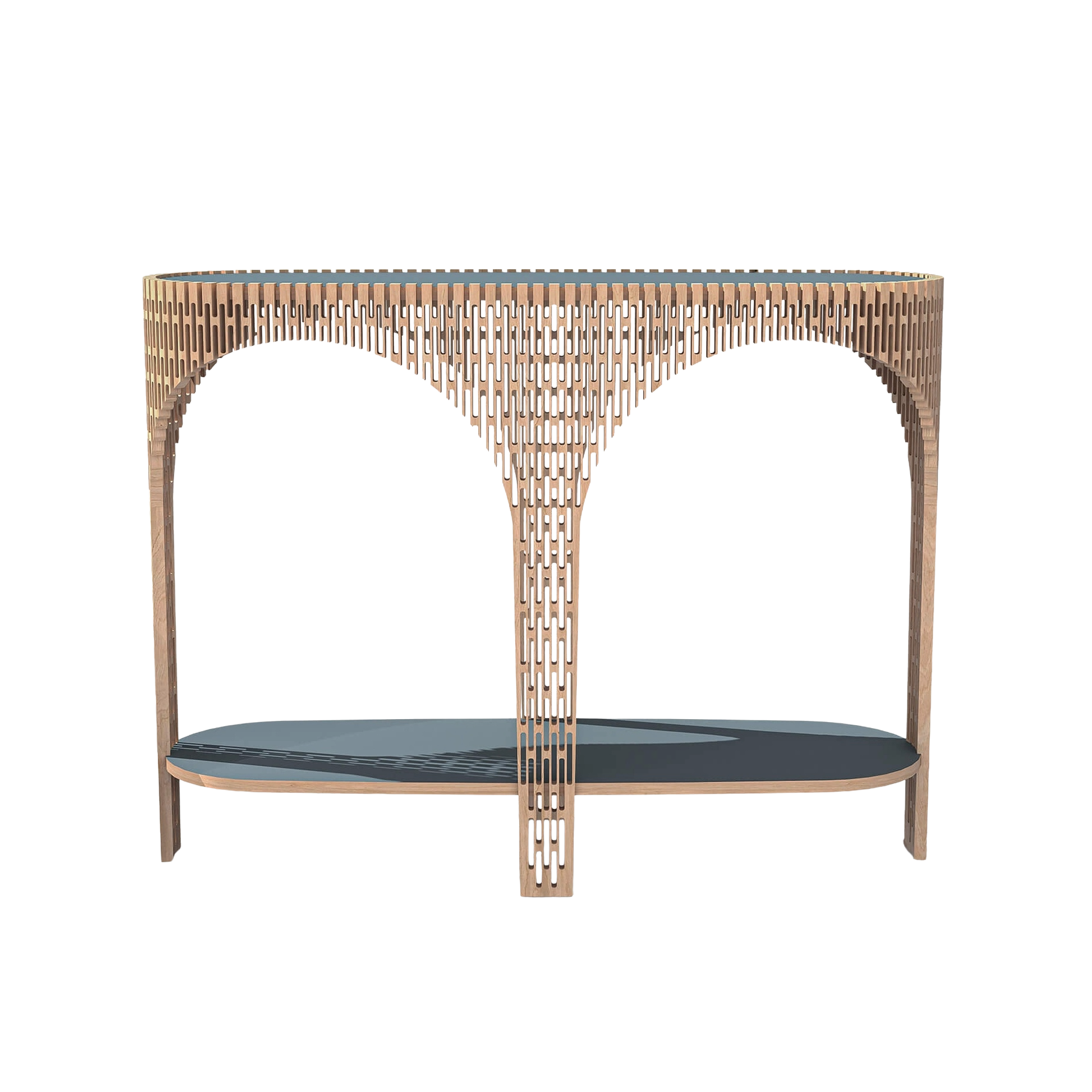 Massimo Lite Console Eikenhout