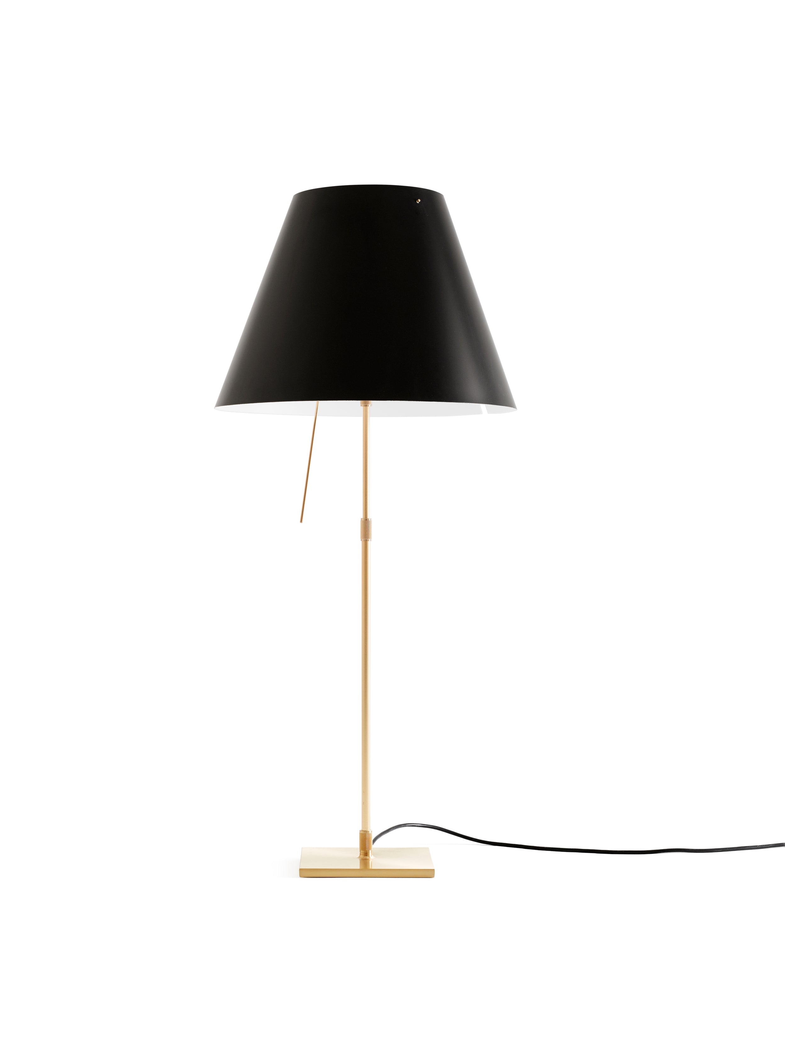 Costanza Black Tischlampe