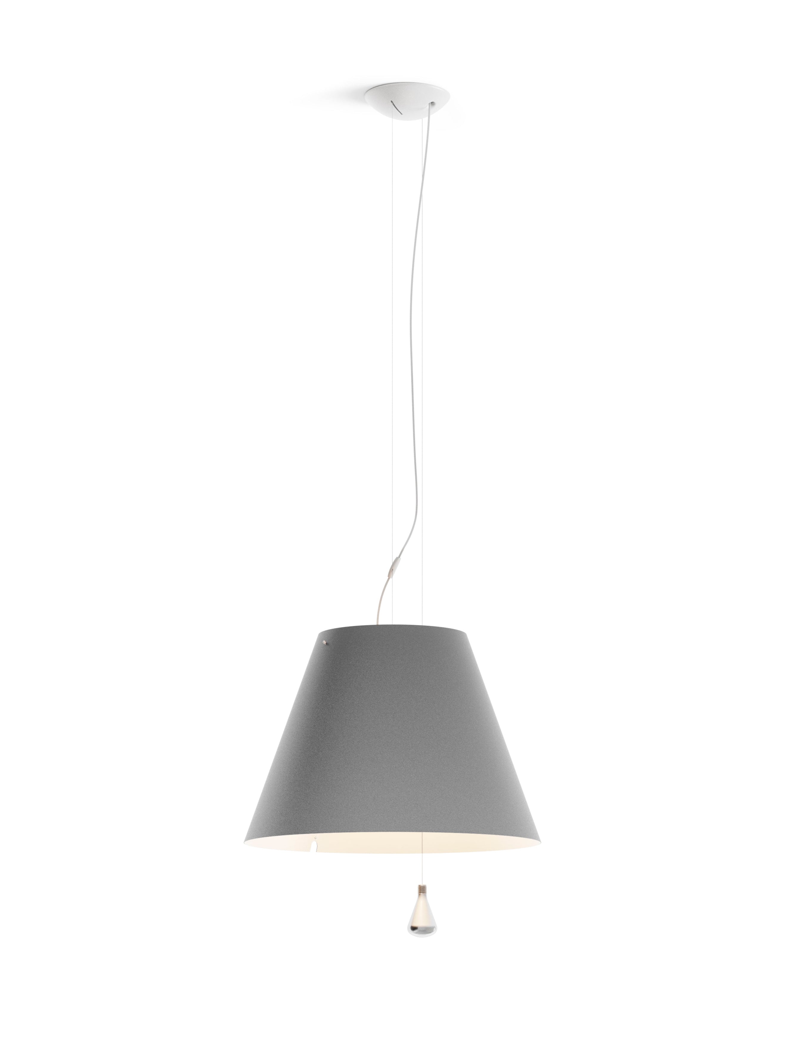 Lampa wisząca COSTANZA szary, marka Luceplan