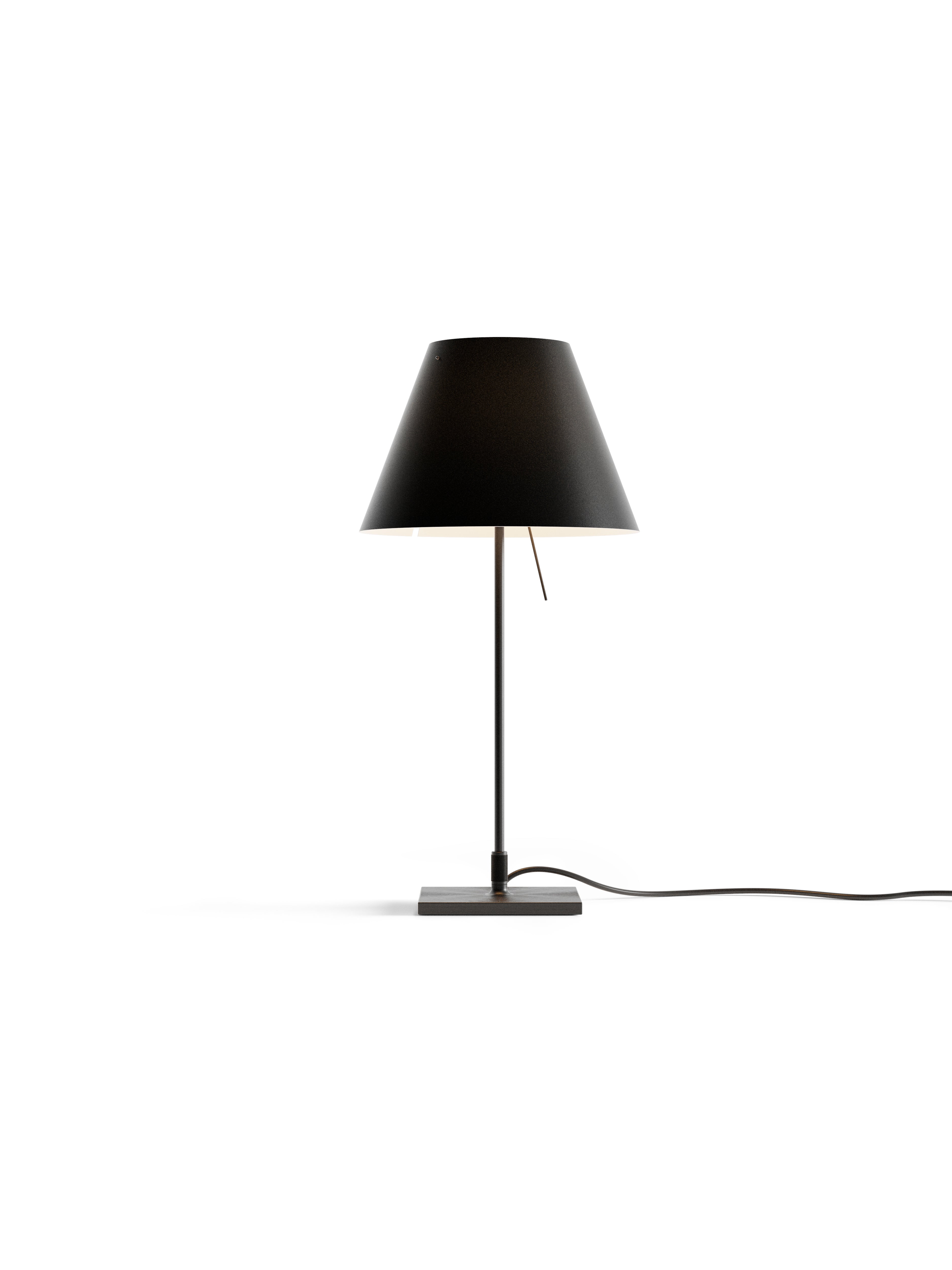 Costanza Black Tischlampe