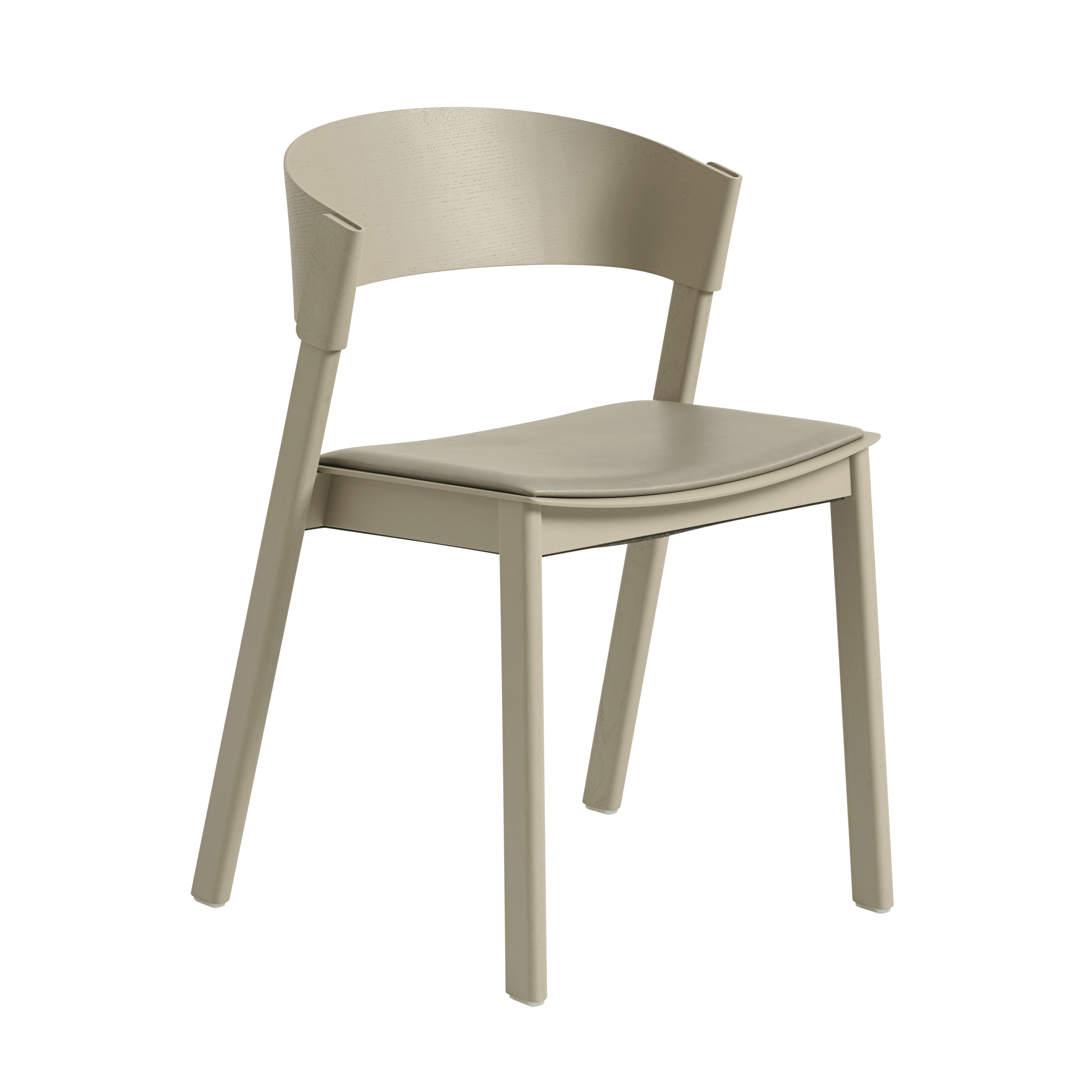 Gepersonaliseerde COVER stoel met een donkerbeige basis