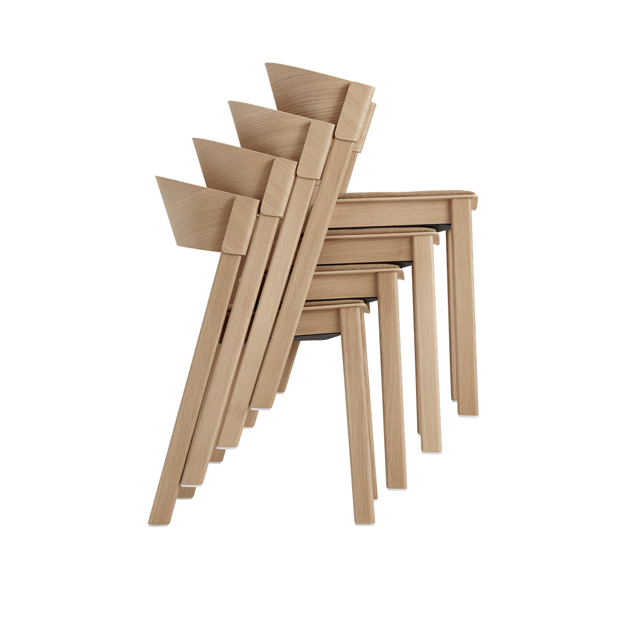 Stoel COVER eikenfineer