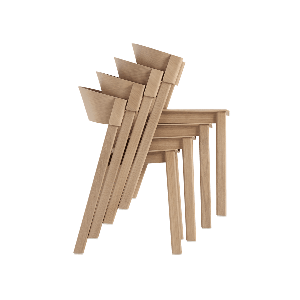 Stoel COVER eikenfineer