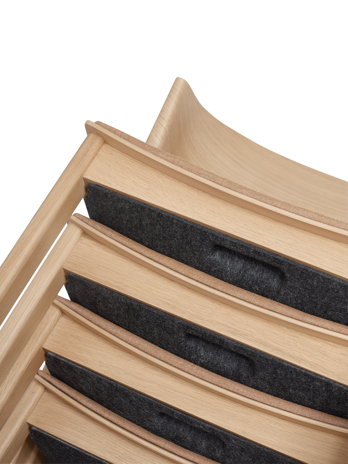 Stoel COVER eikenfineer