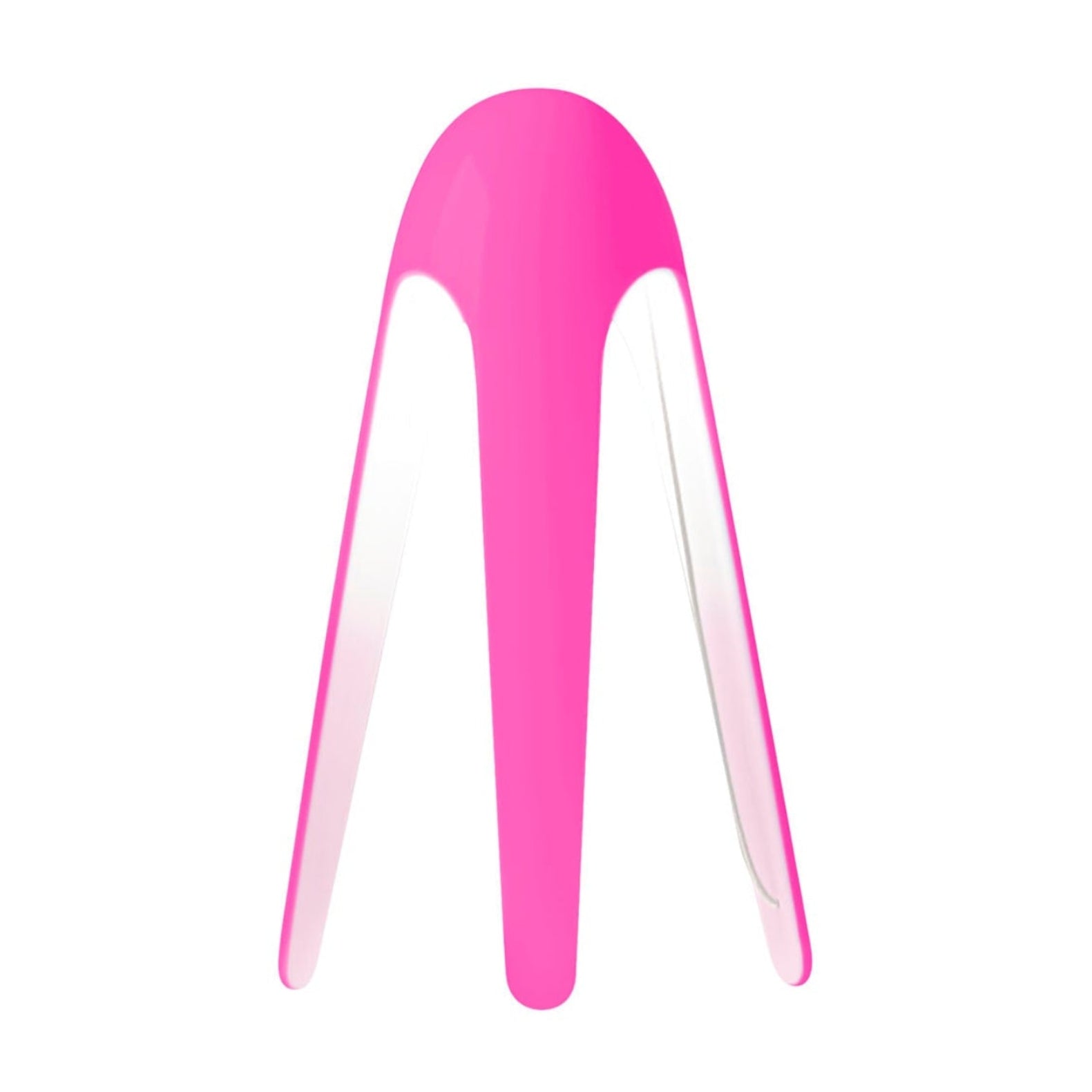 Tischlampe CYBORG in glänzendem Fuchsia