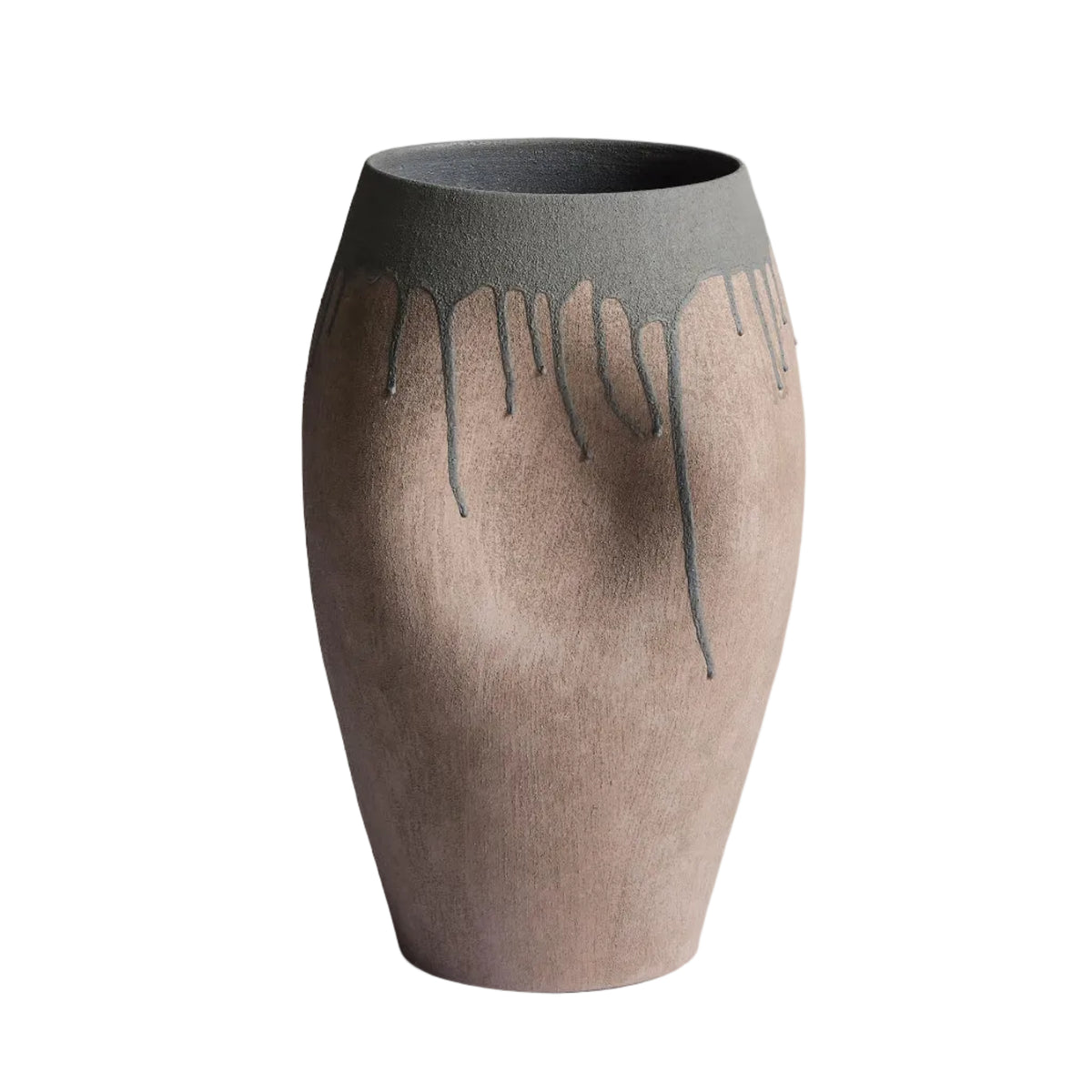 Wazon EMIRO ciemnobrązowy ceramiczny – Kave Home