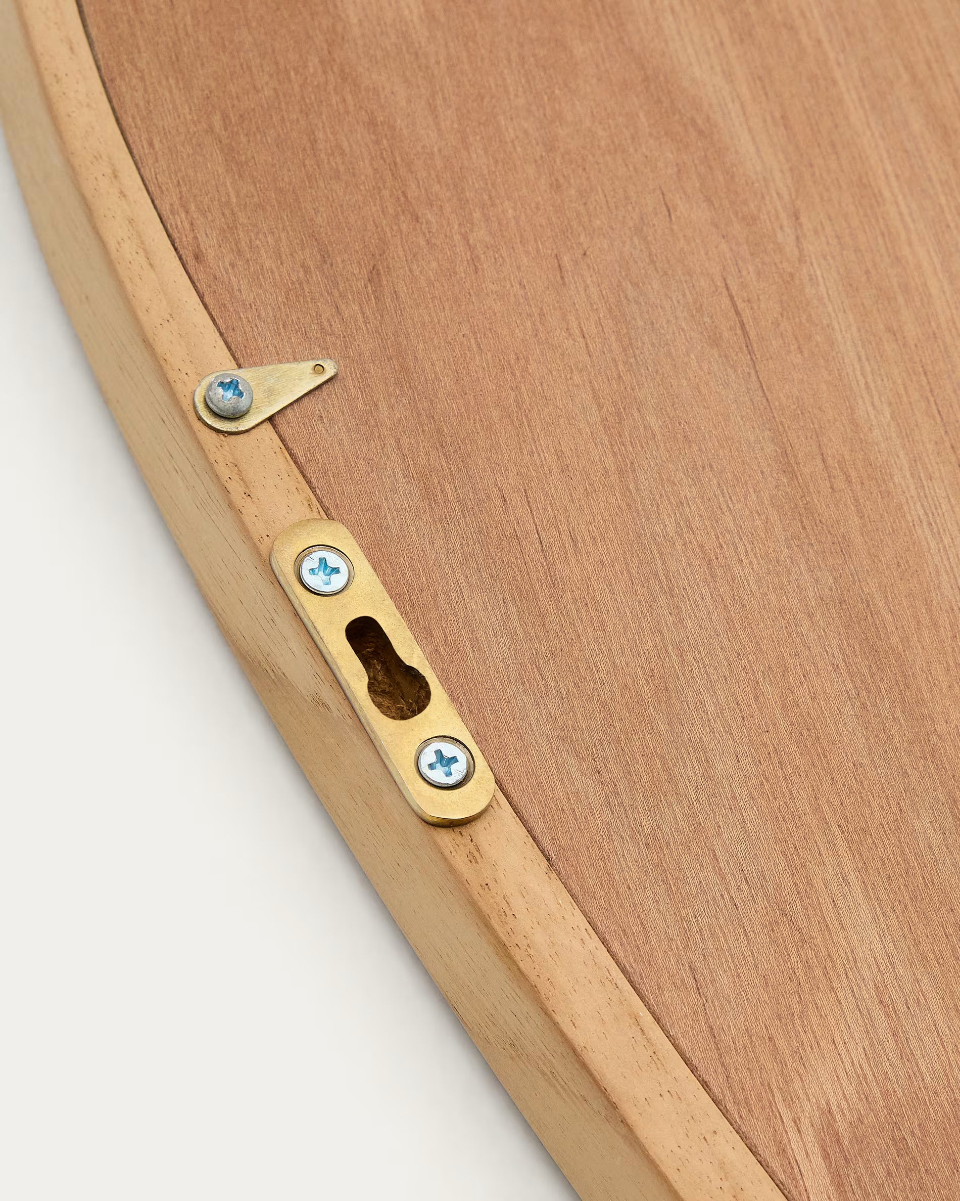 Lustro ALURA teakhout