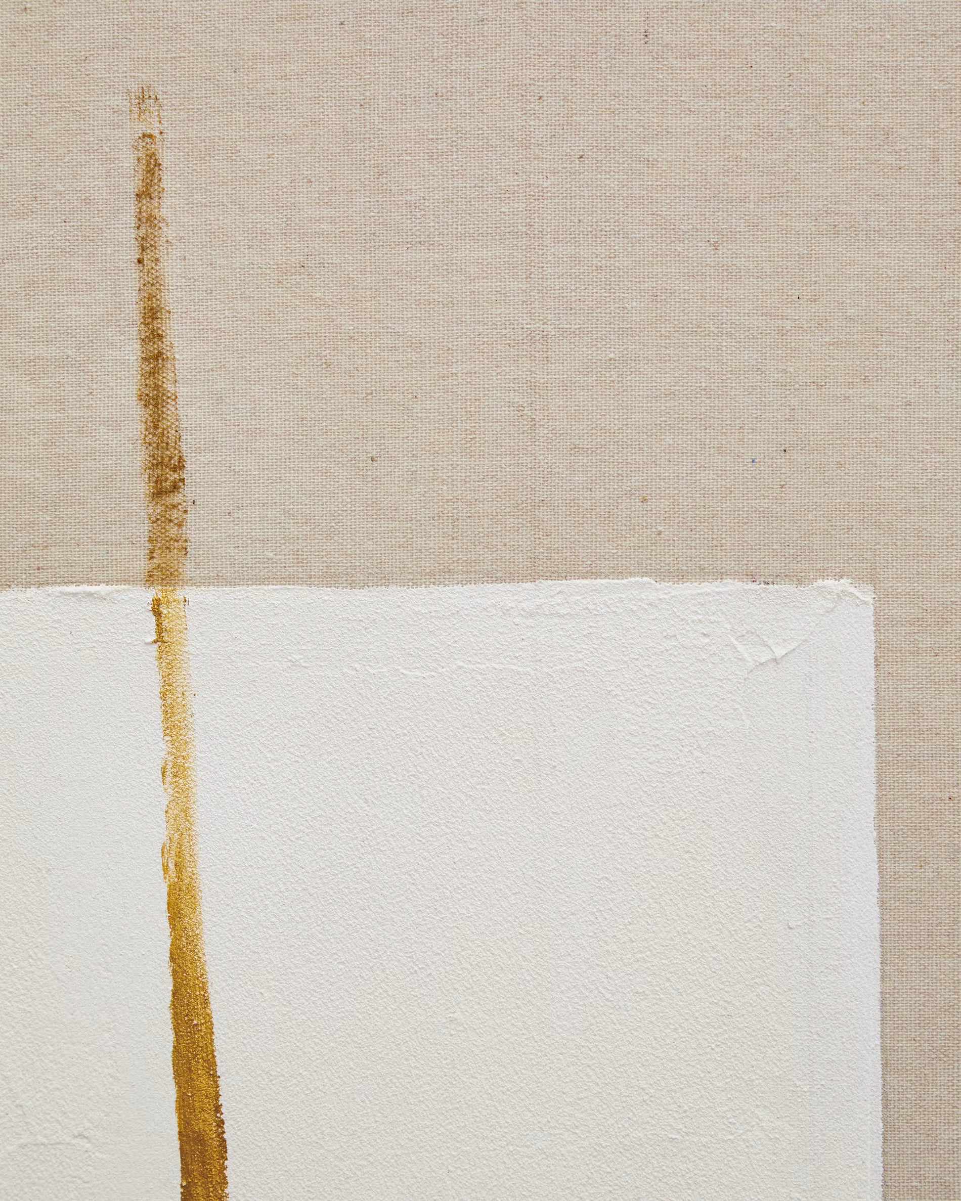 Bild SALIN beige mit vertikaler Linie