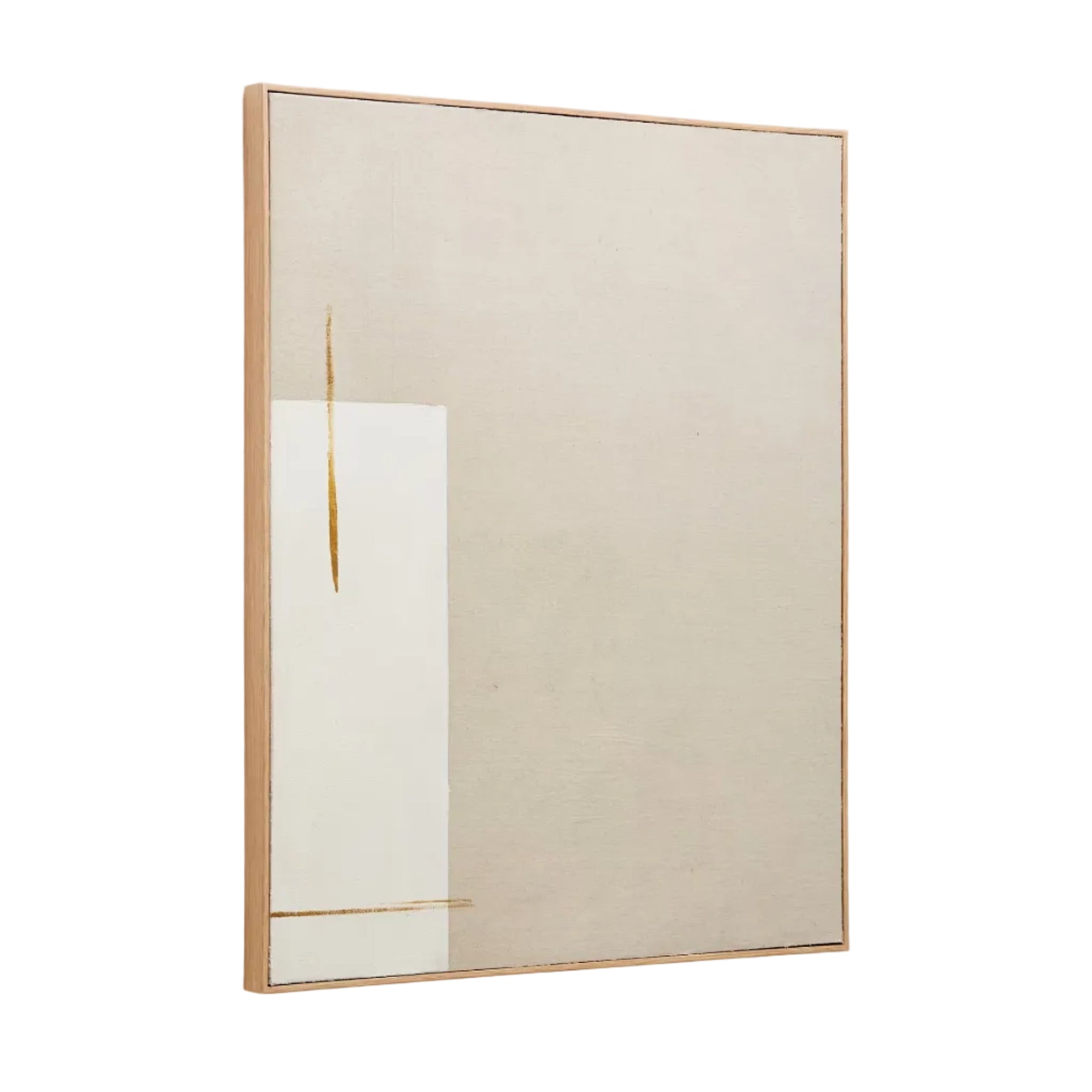 Bild SALIN beige mit vertikaler Linie