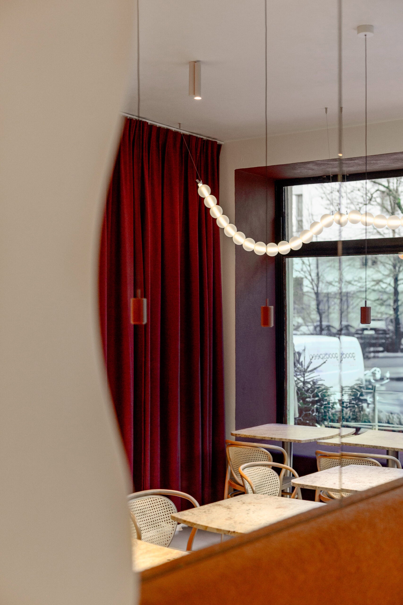 Hanglamp DAISY geblazen glas