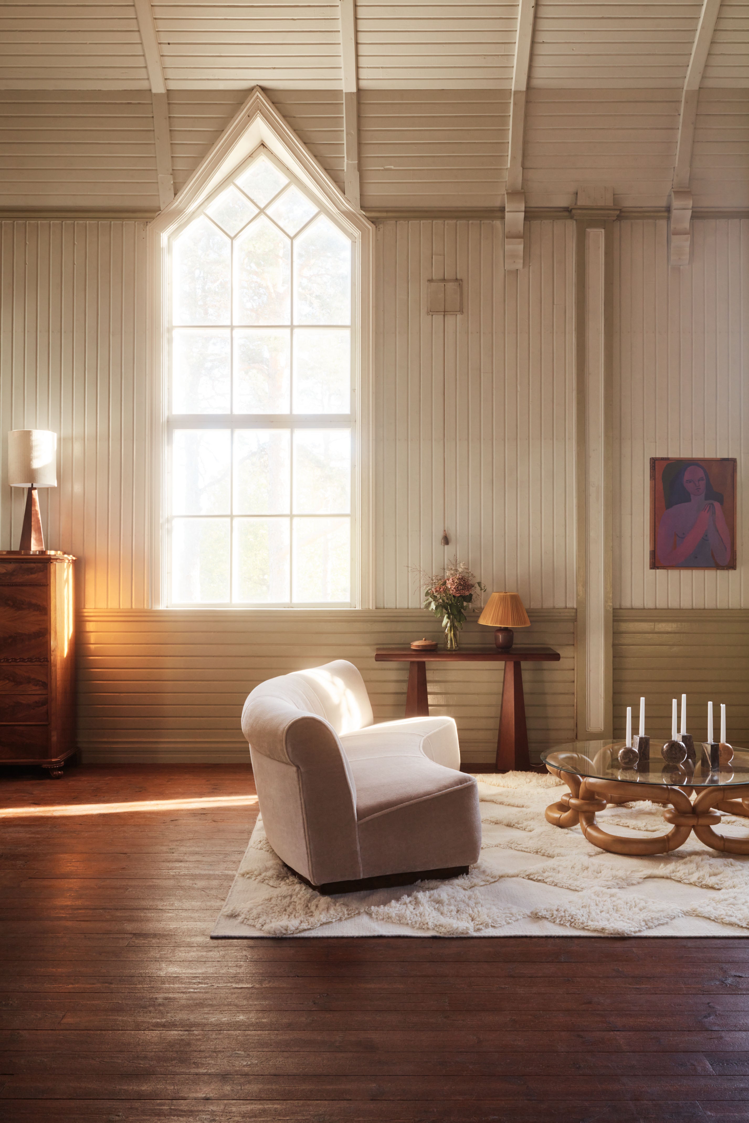 Teppich CHESS RYA cremefarben