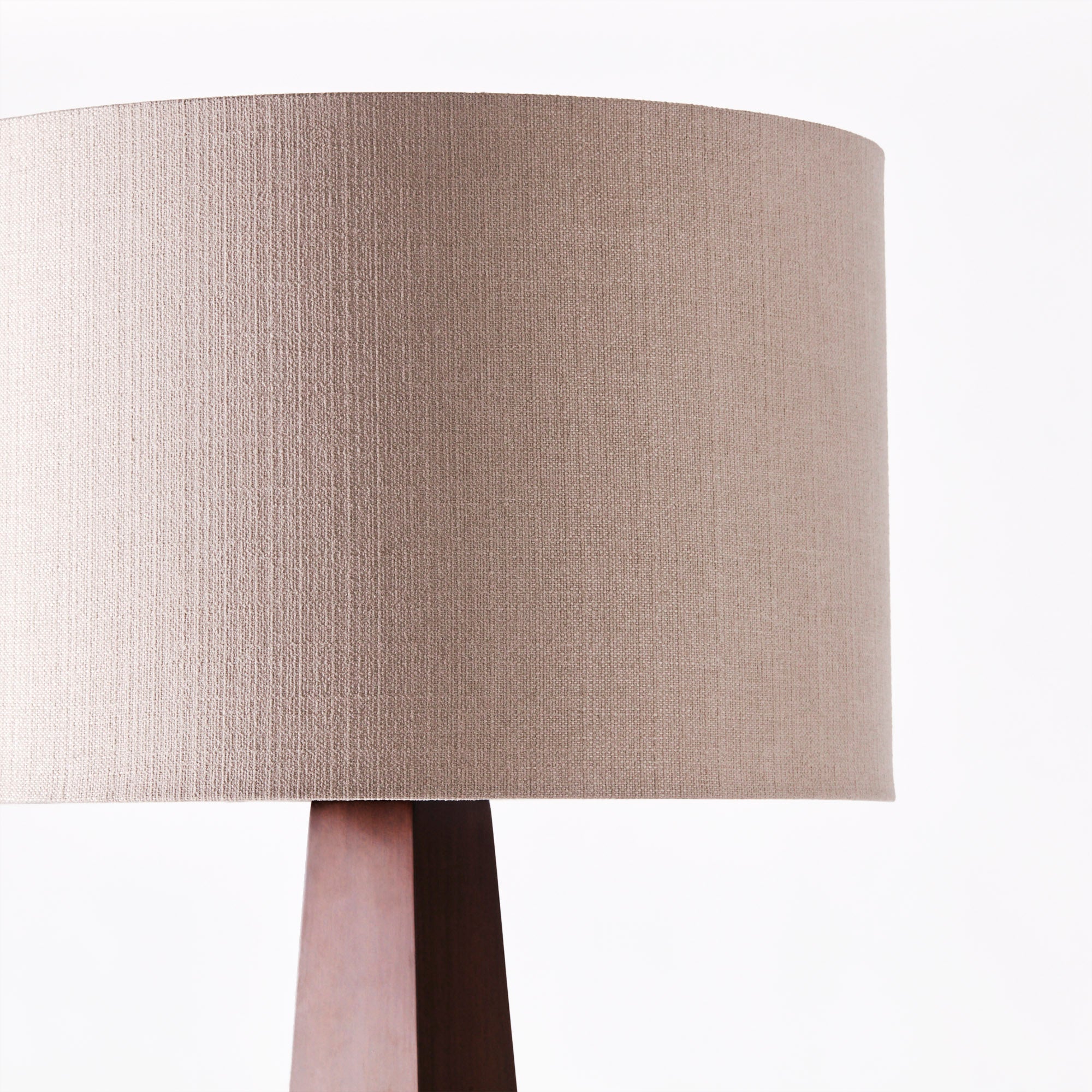 Vloerlamp PYRAMID essenhout