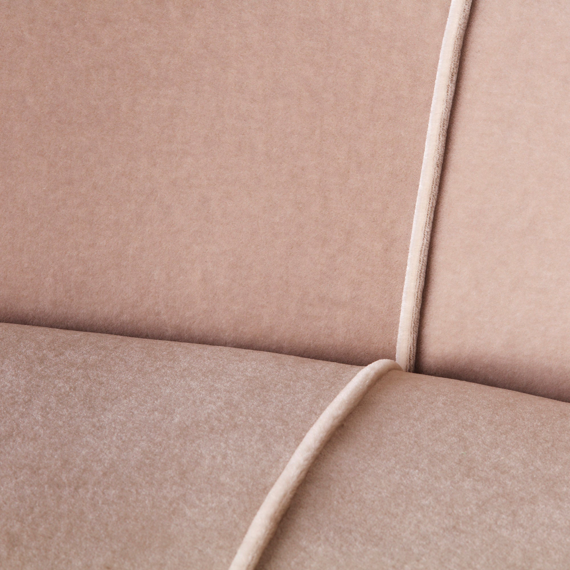 Sofa PARIS beżowy welur