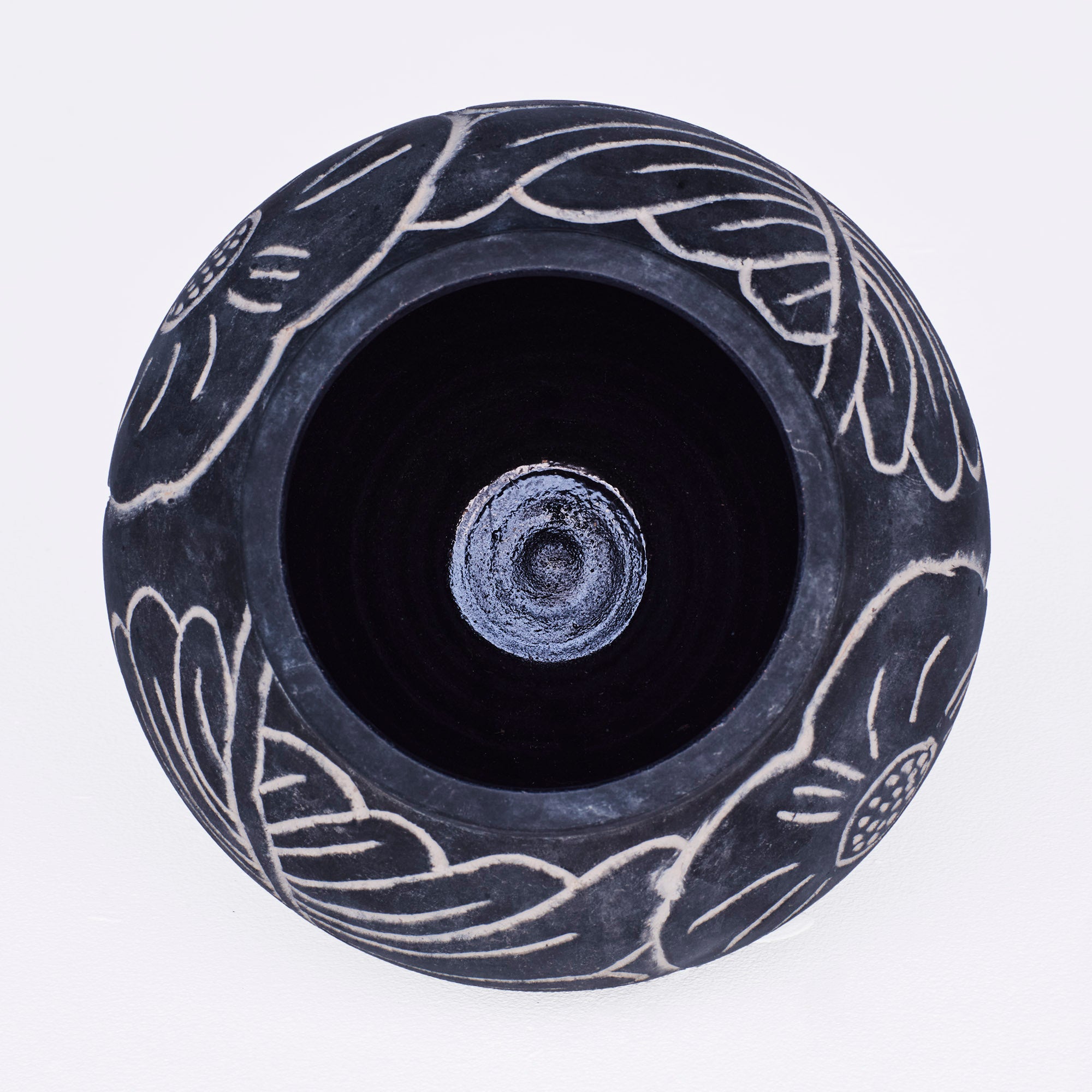 Wazon FRIDA czarna ceramika