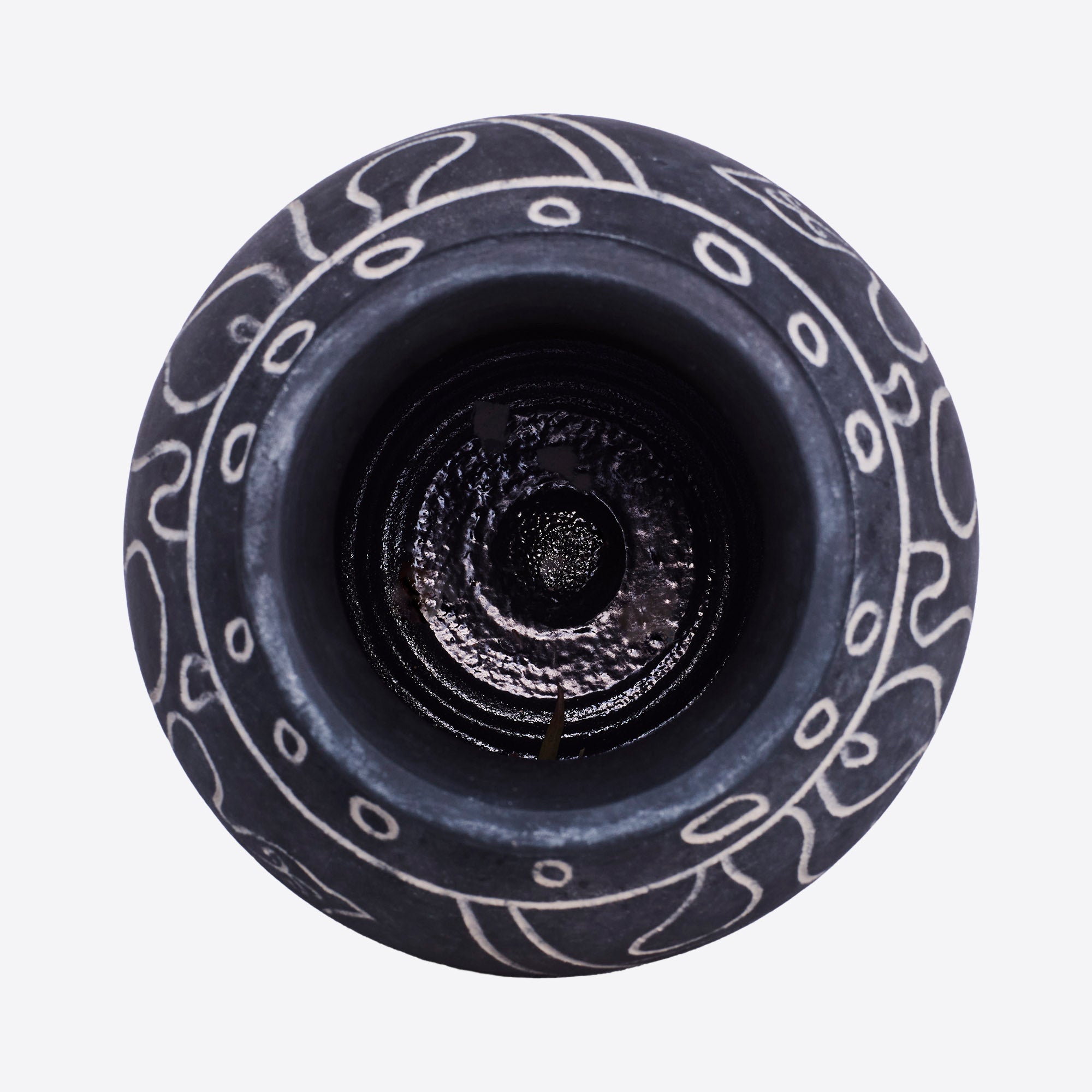 Wazon FRIDA czarna ceramika