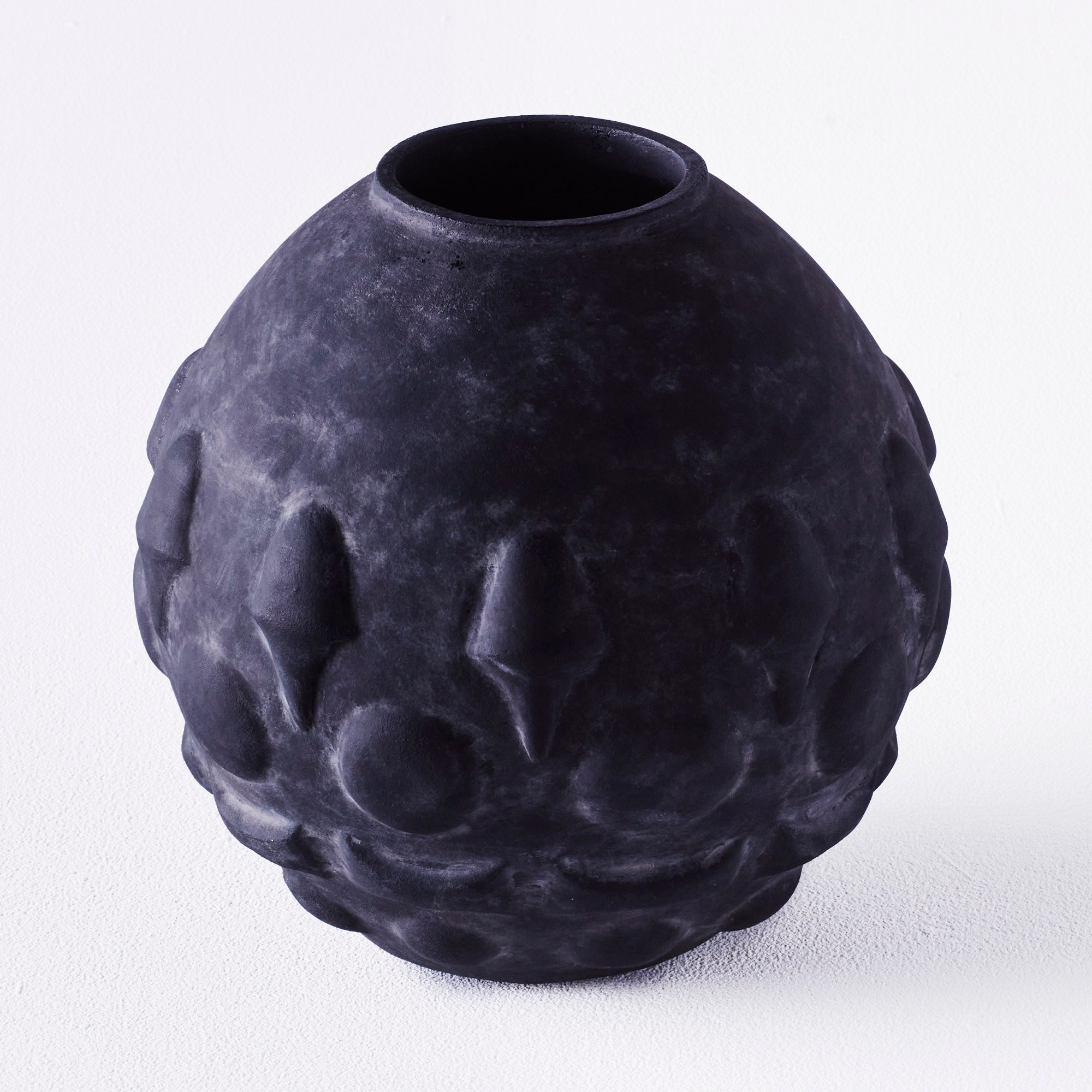 Wazon ST MARIA czarna ceramika