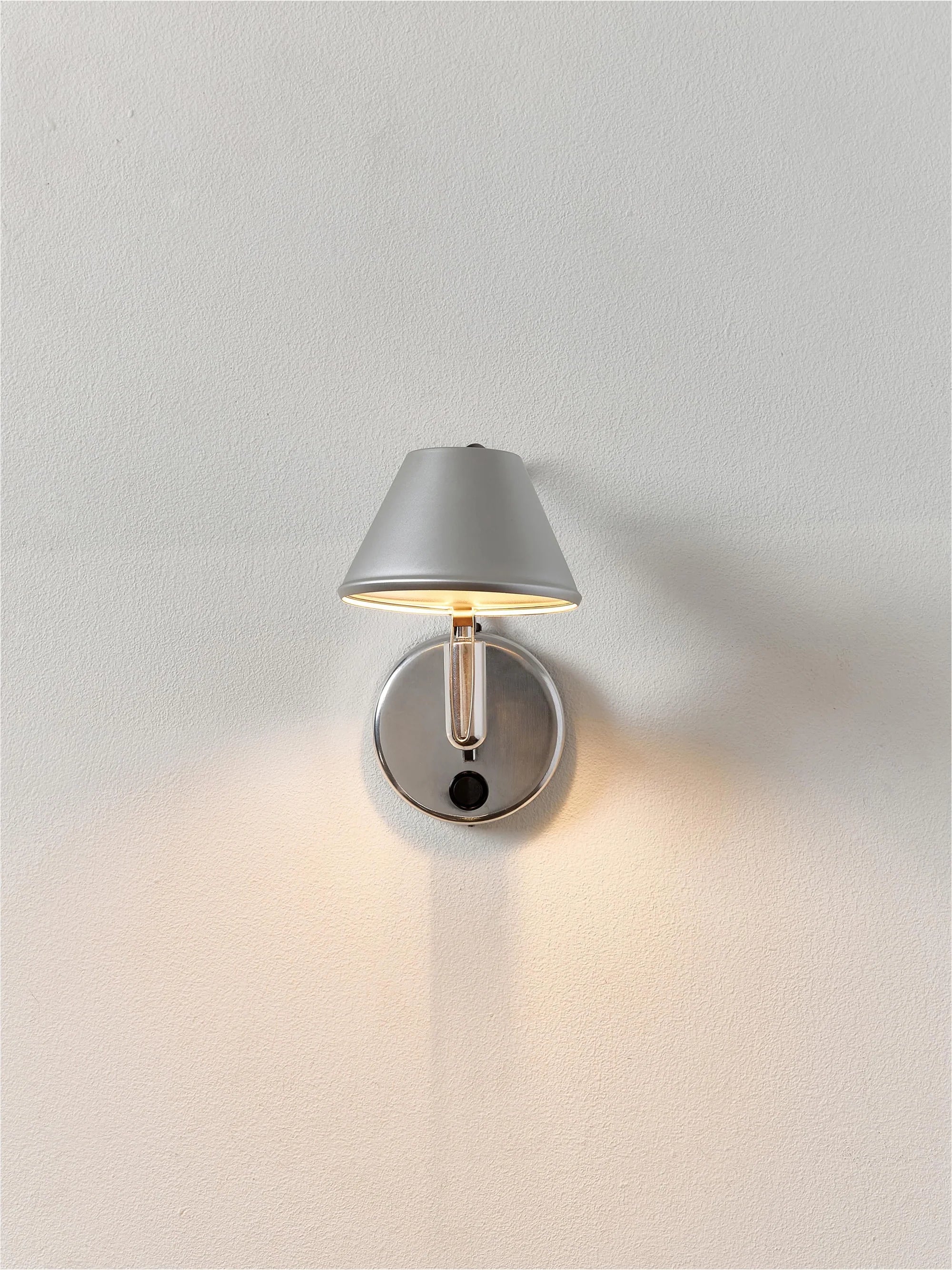 Adjustable Wall Lamp TOLOMEO MICRO FARETTO Aluminium