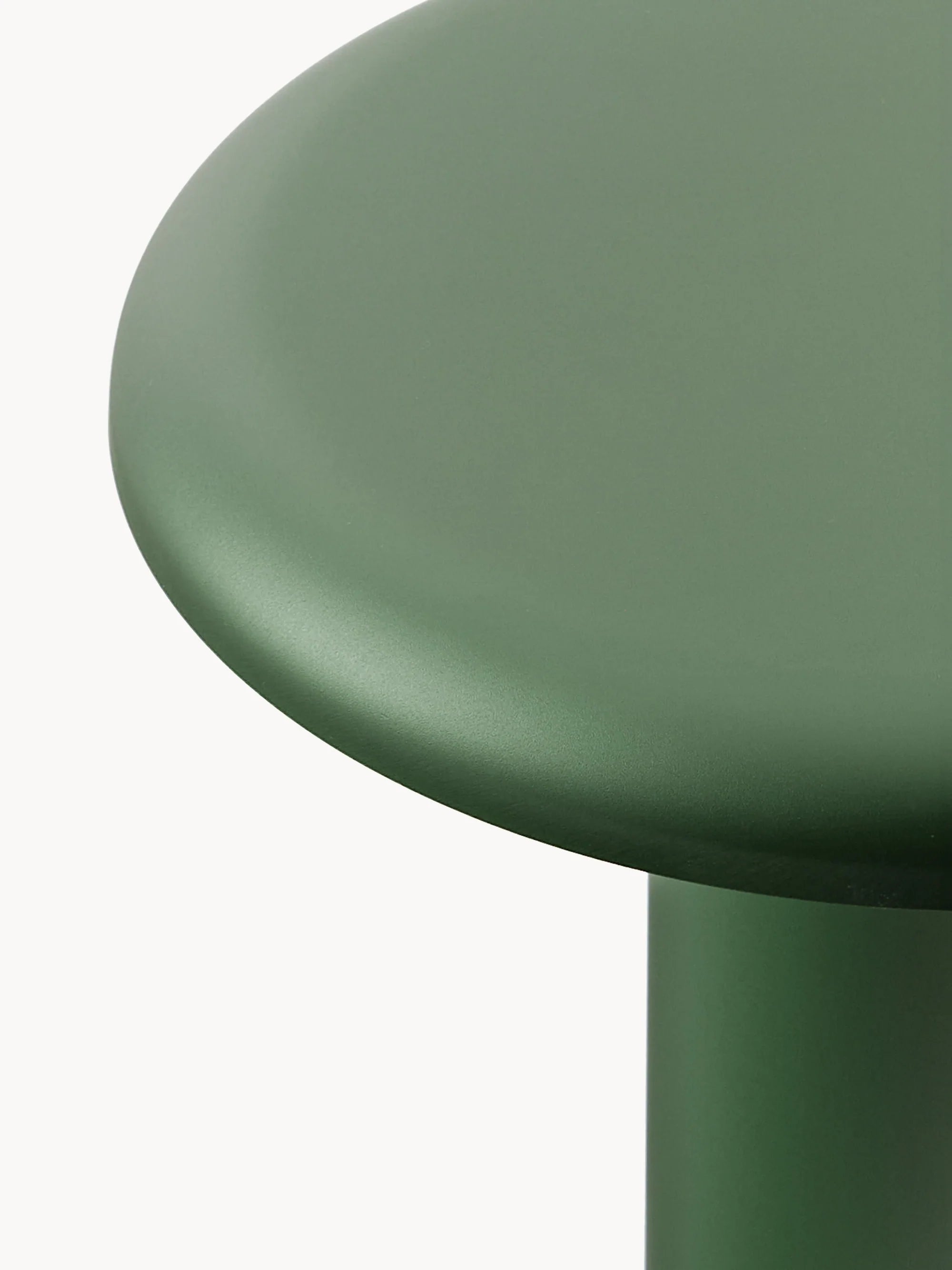 Draagbare lamp TAKKU geanodiseerd groen