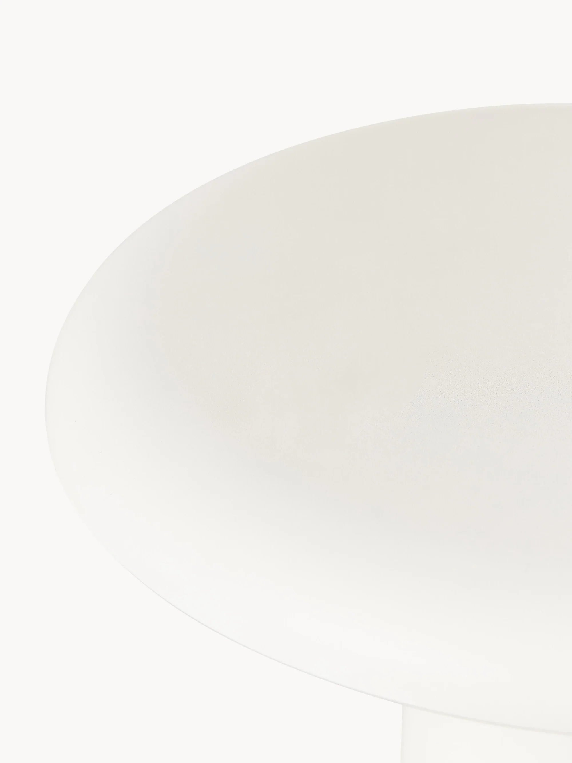 Draagbare lamp TAKKU gelakt wit