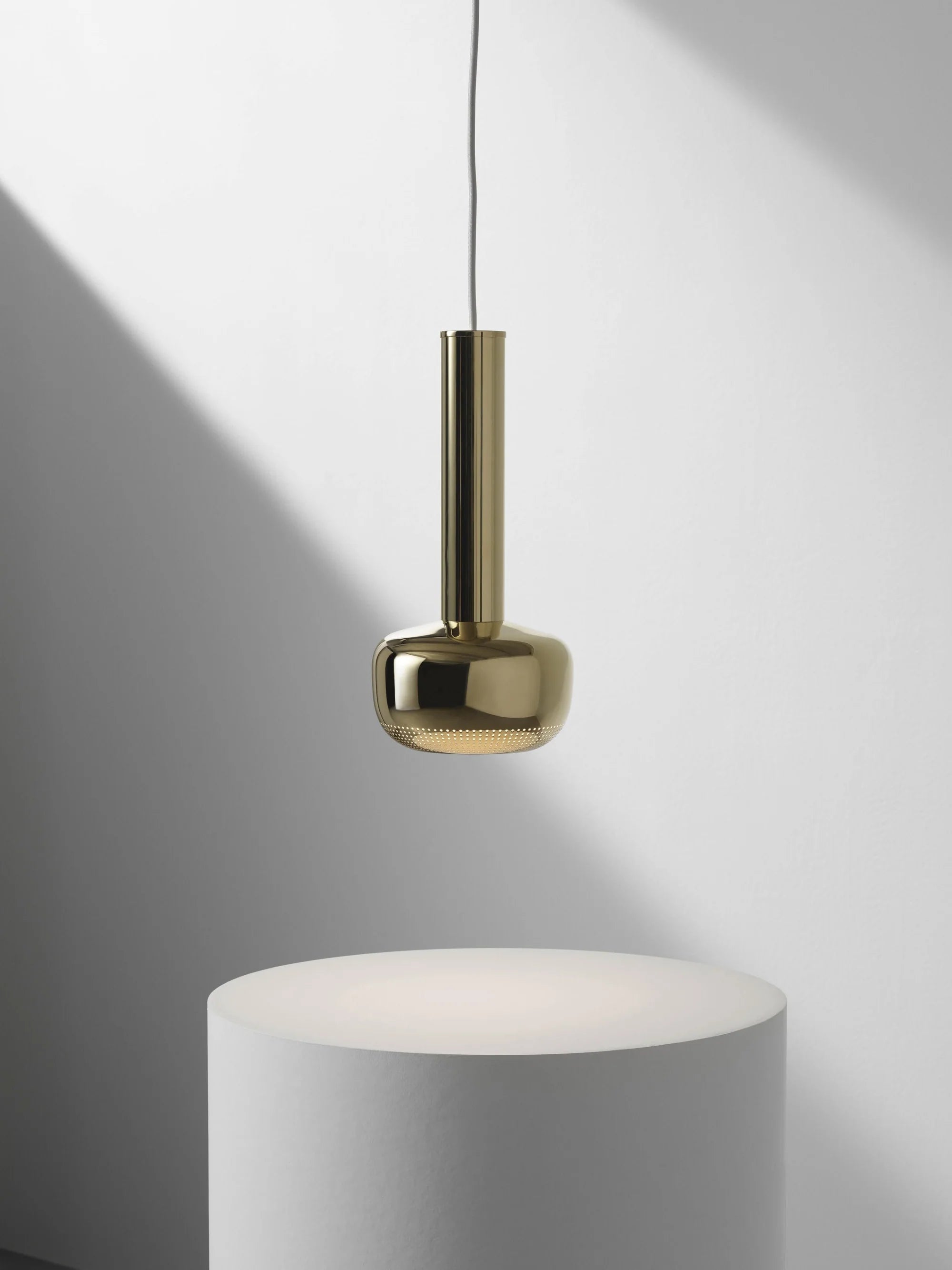 VL 56 Pendant Lamp Polished Brass