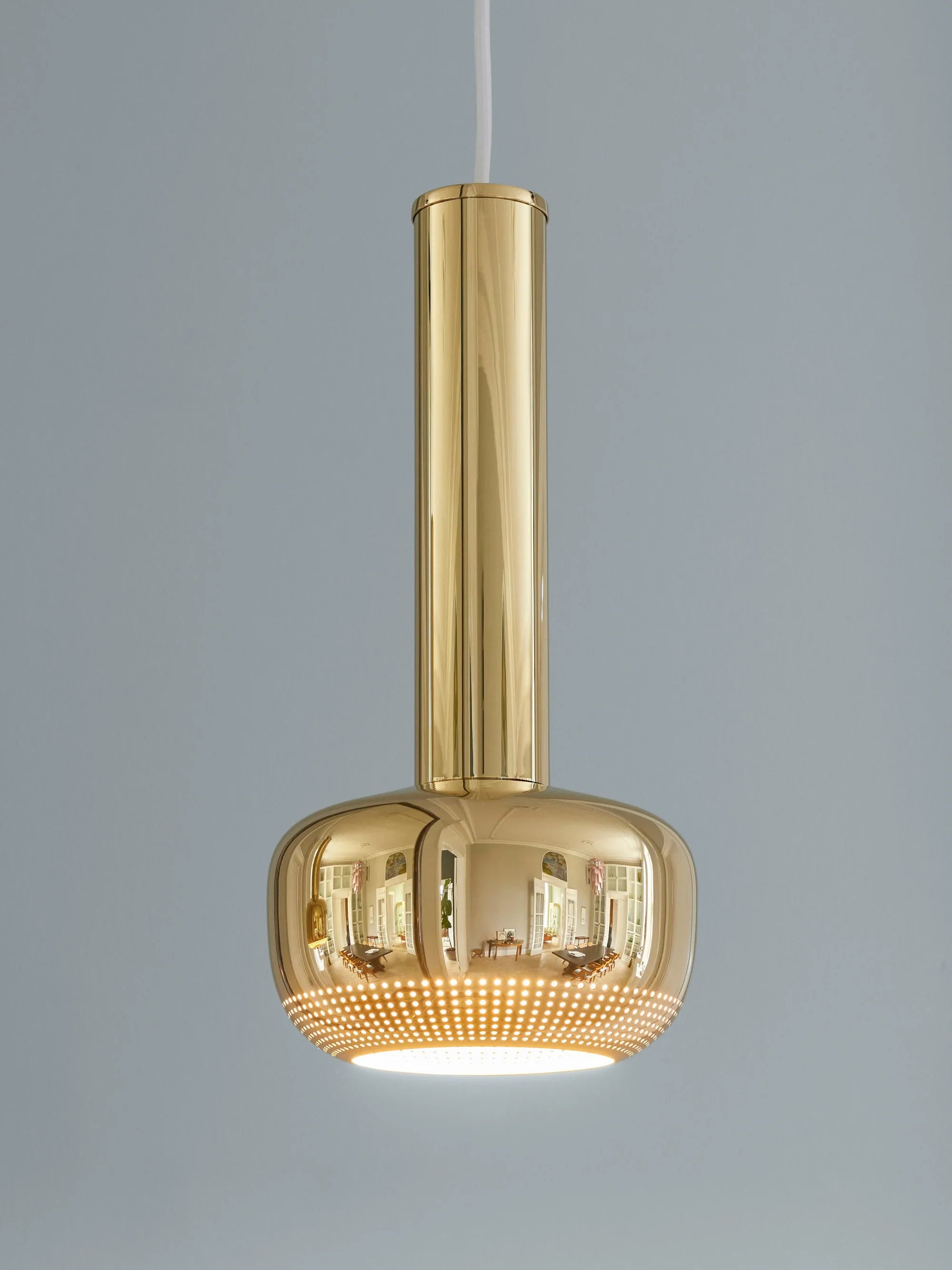 VL 56 Pendant Lamp Polished Brass