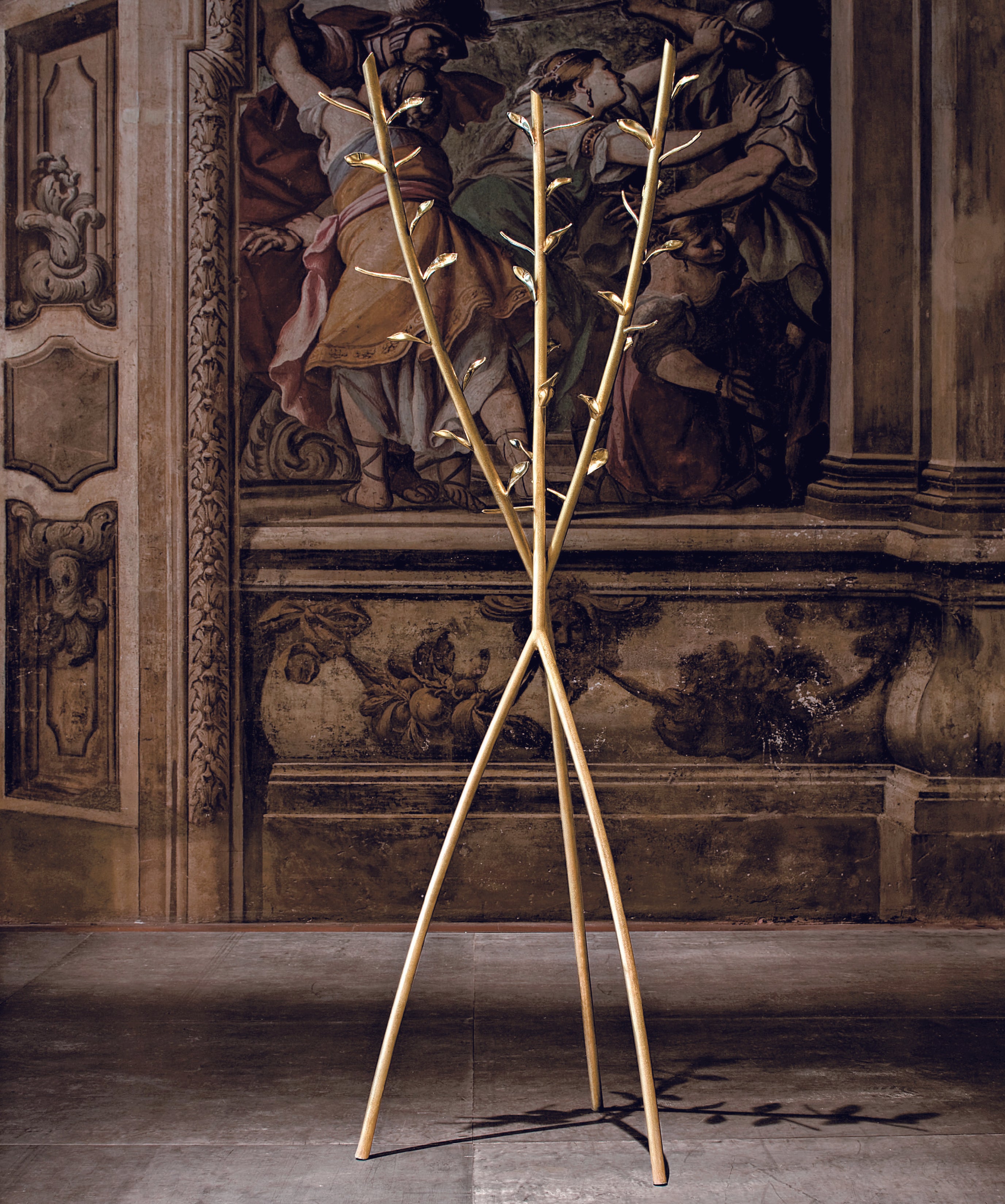 ACATE Stehbügel Messing