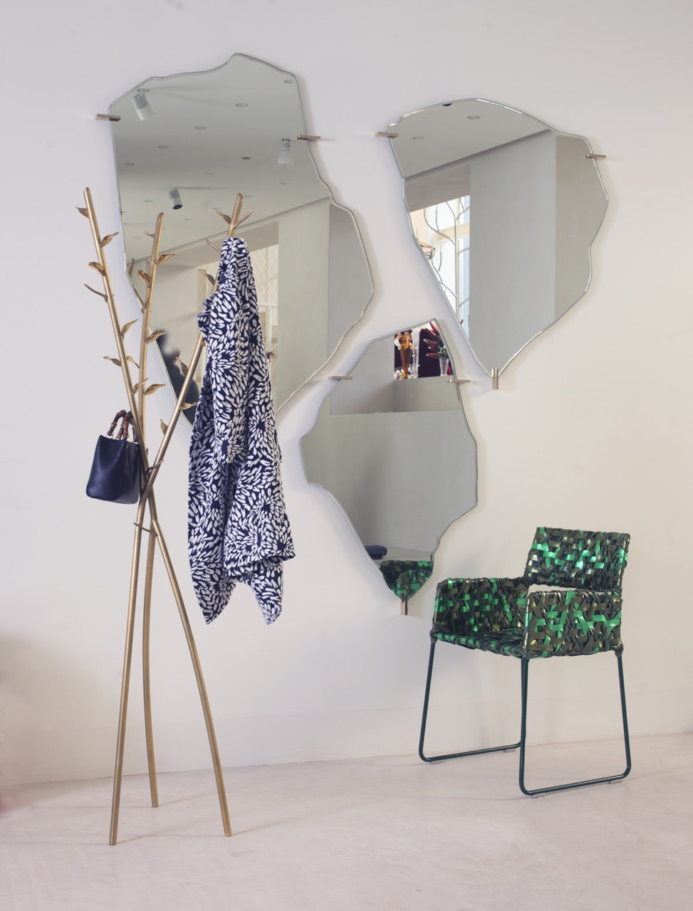 ARCHIPELAGO Spiegel Gold