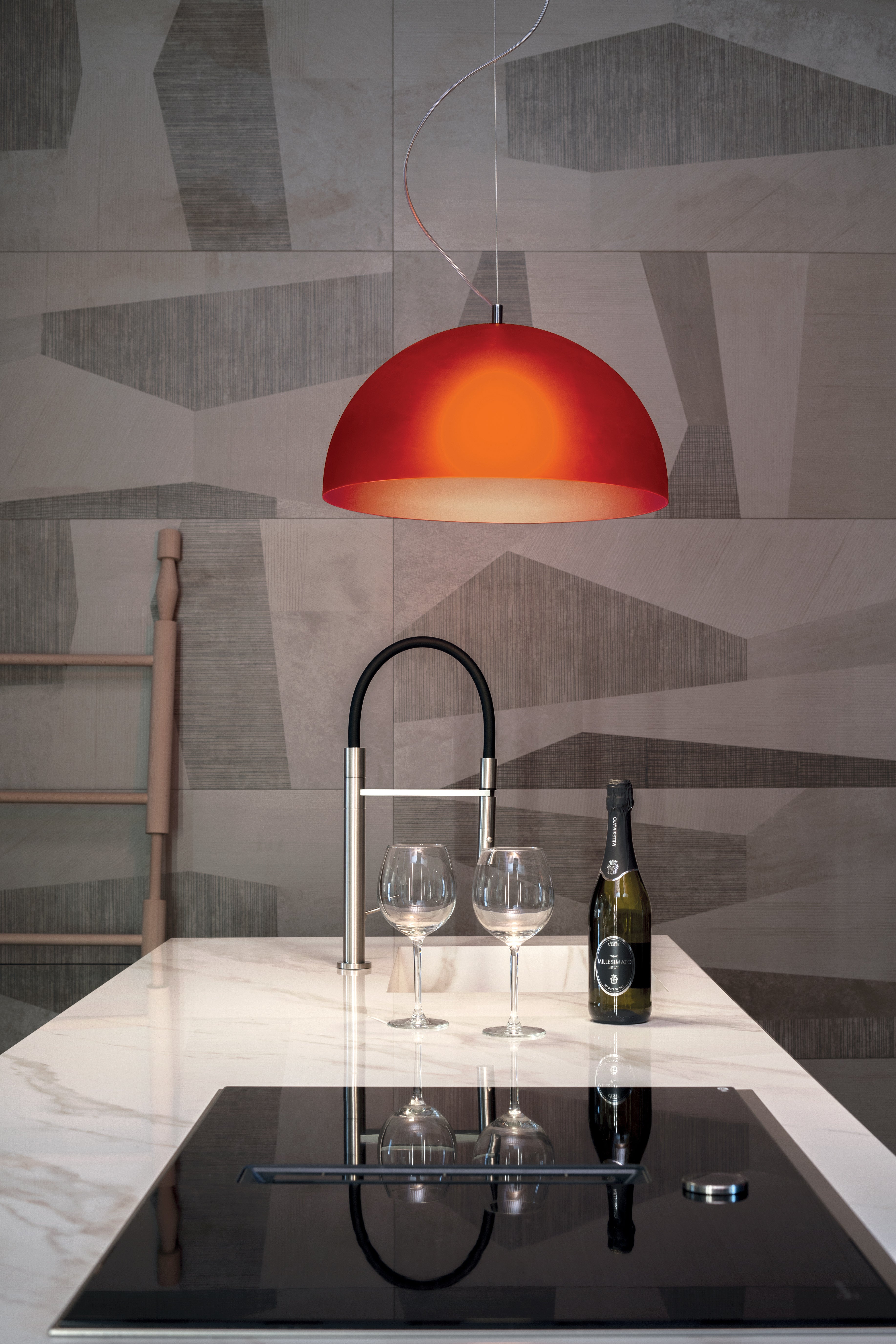 Hanglamp BUBBLES wit
