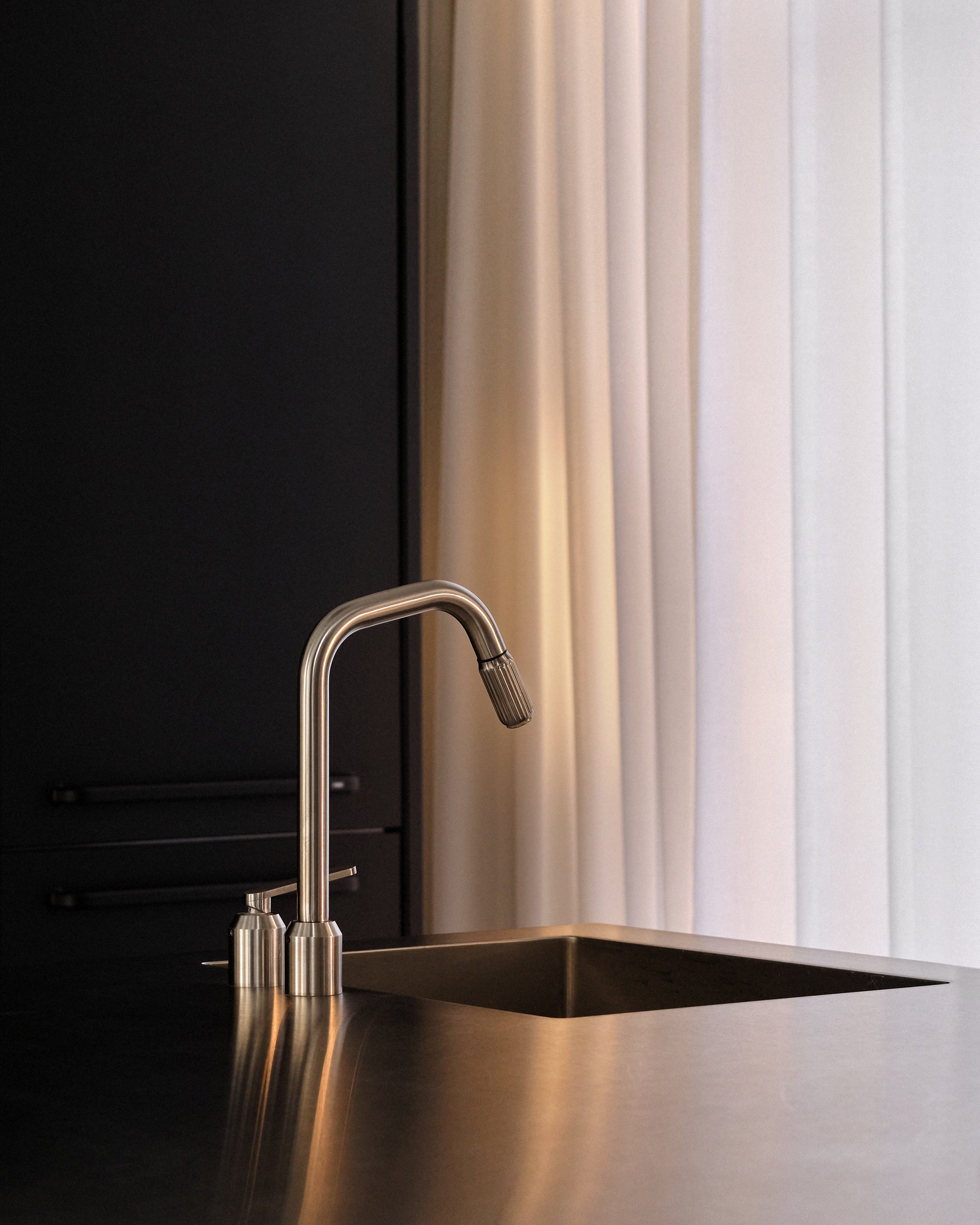 VIPP Kitchen Faucet Stainless Steel
