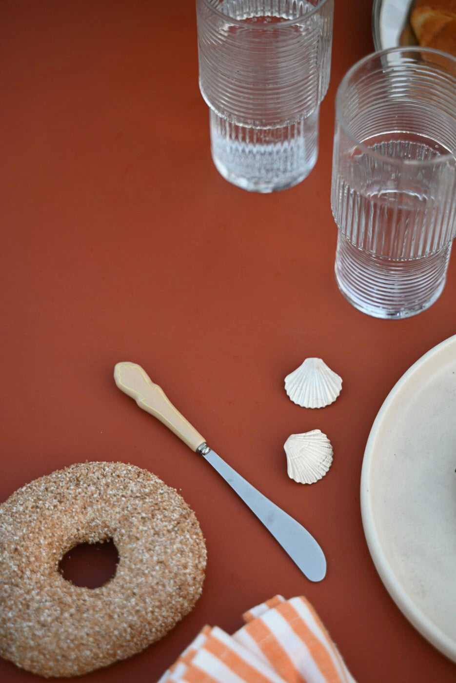 Koffietafel MOORT staal en hout