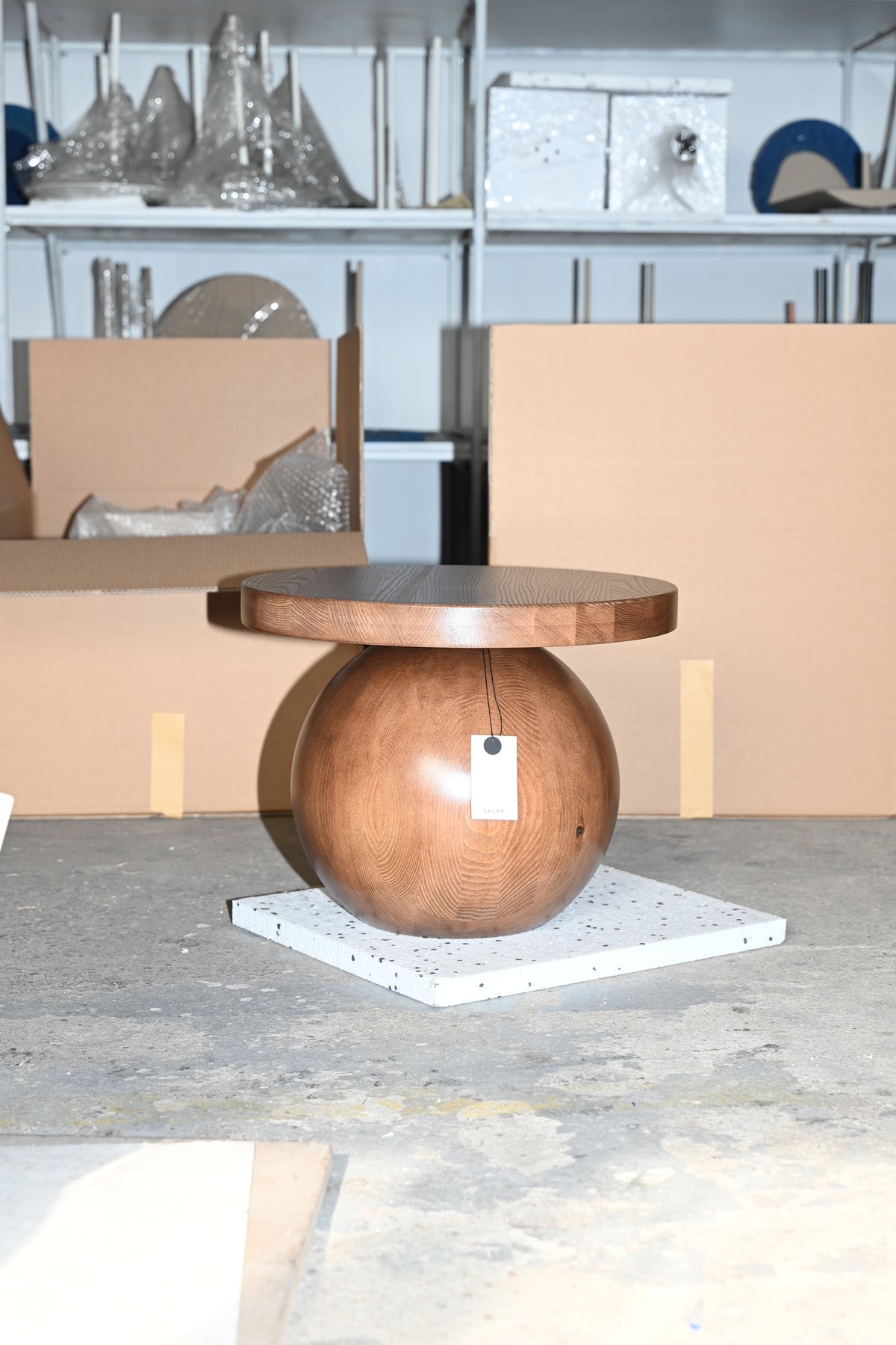 Houten salontafel SEN