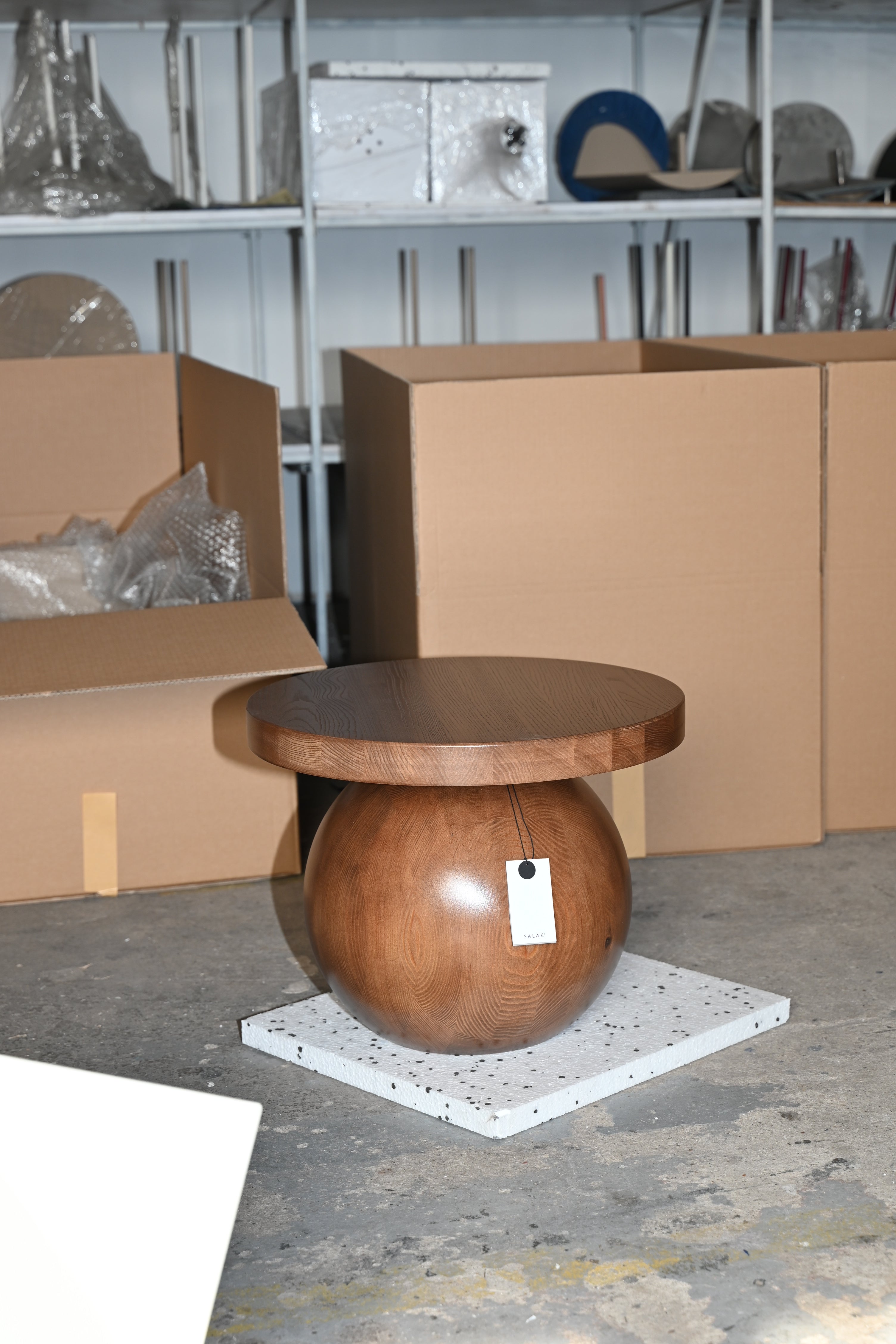 Houten salontafel SEN