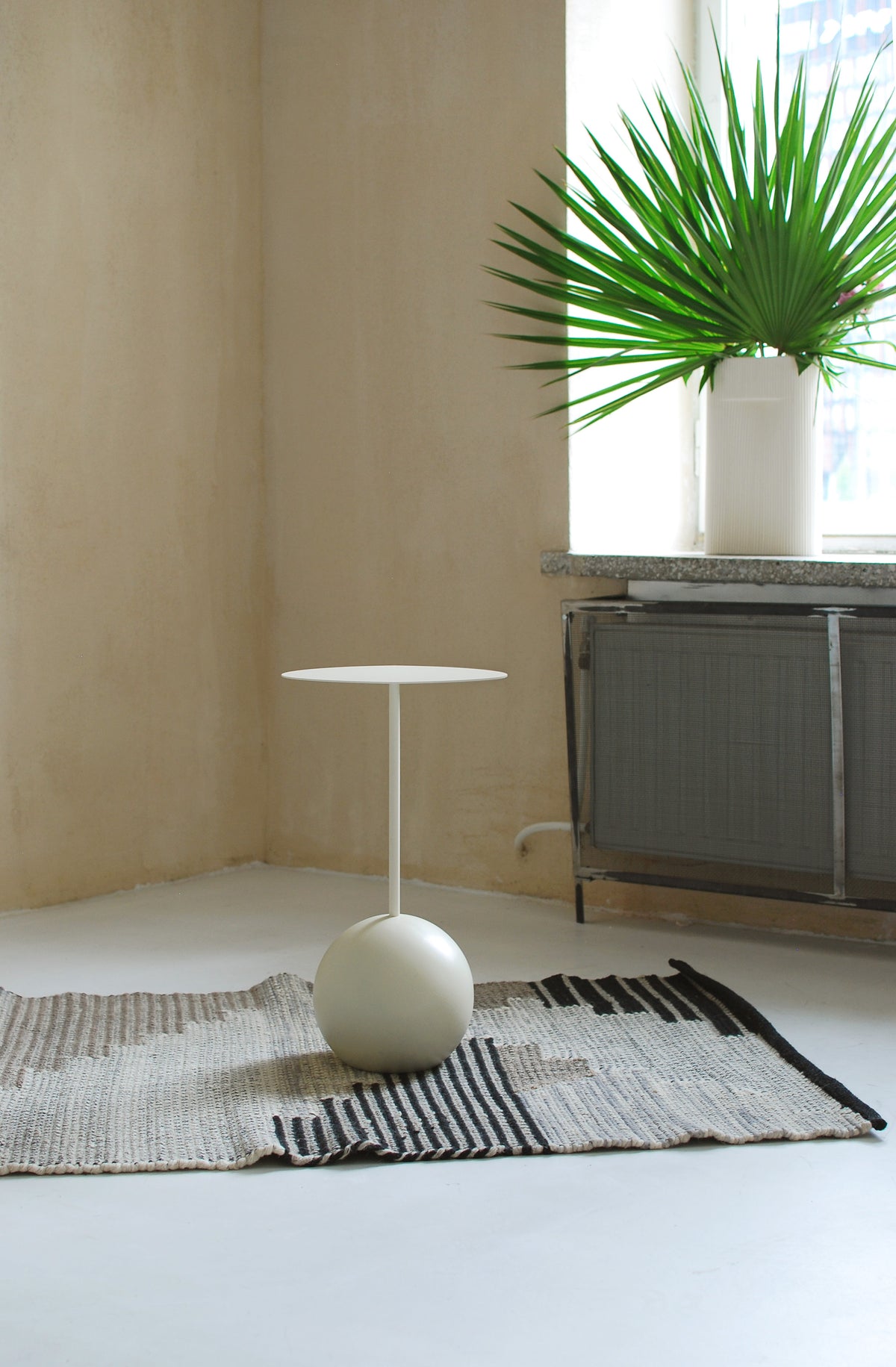 Koffietafel SU hout en staal
